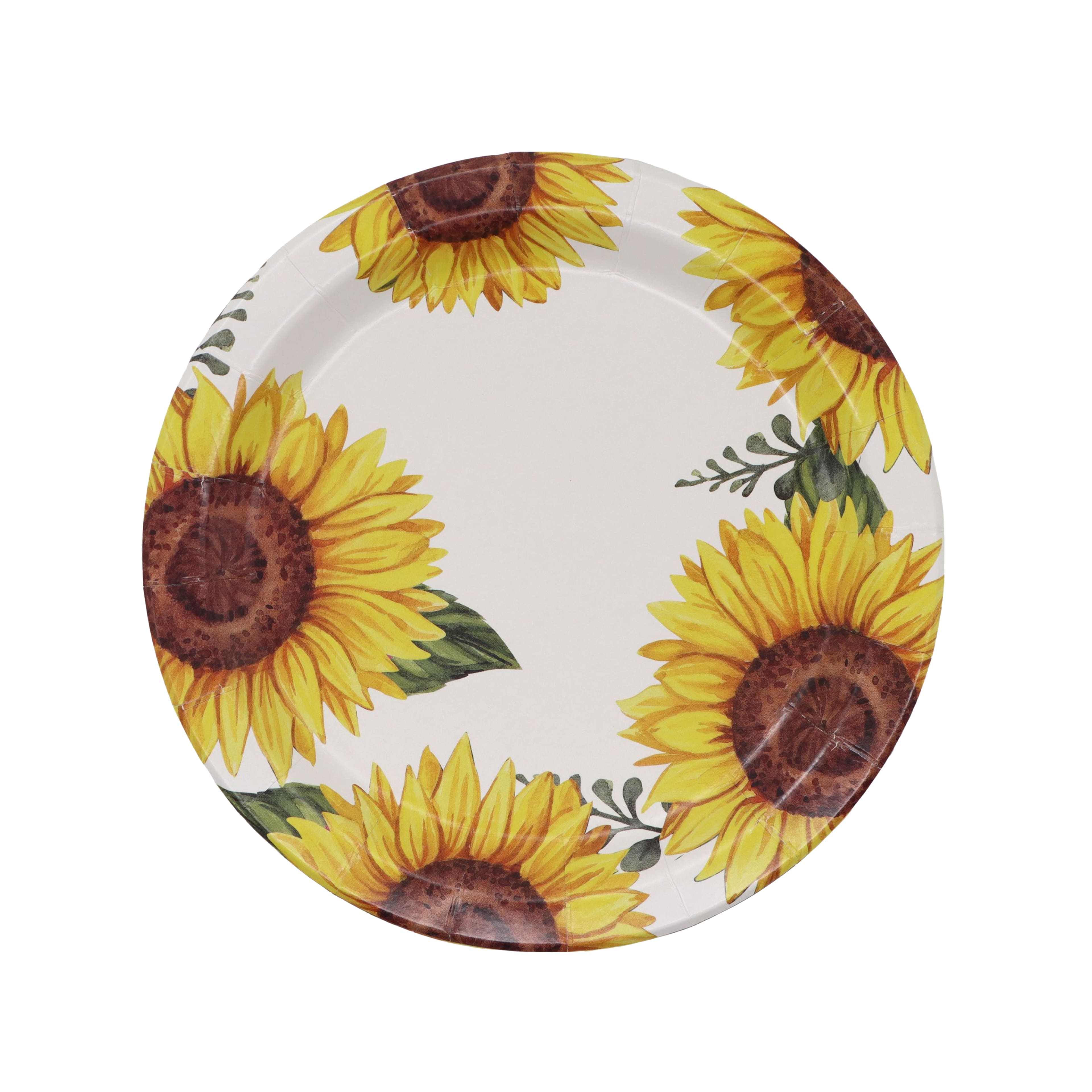 7&#x22; Sunflower Paper Salad Plates, 12ct. by Celebrate It&#x2122;