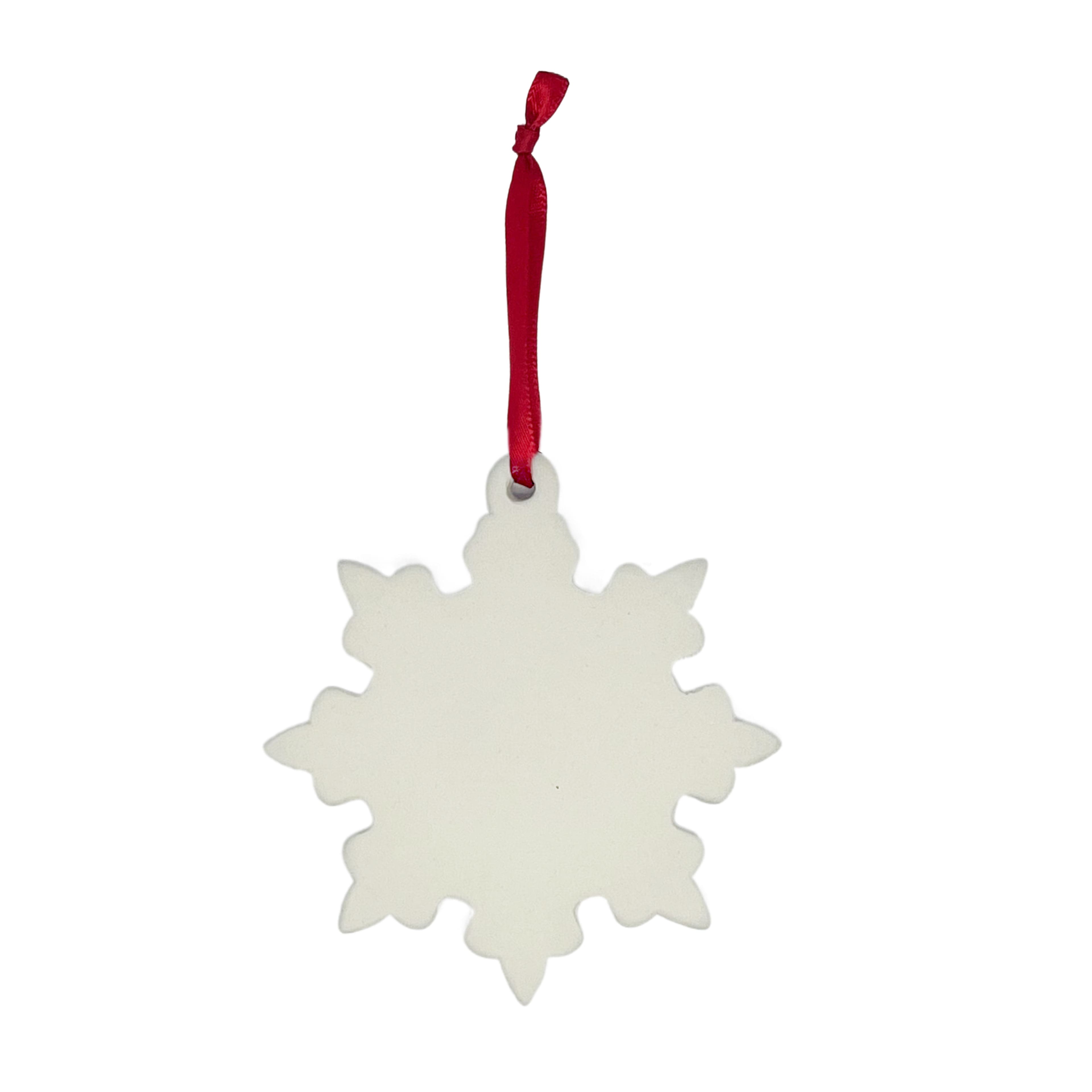 4&#x22; Snowflake DIY Ceramic Ornament by Make Market&#xAE;