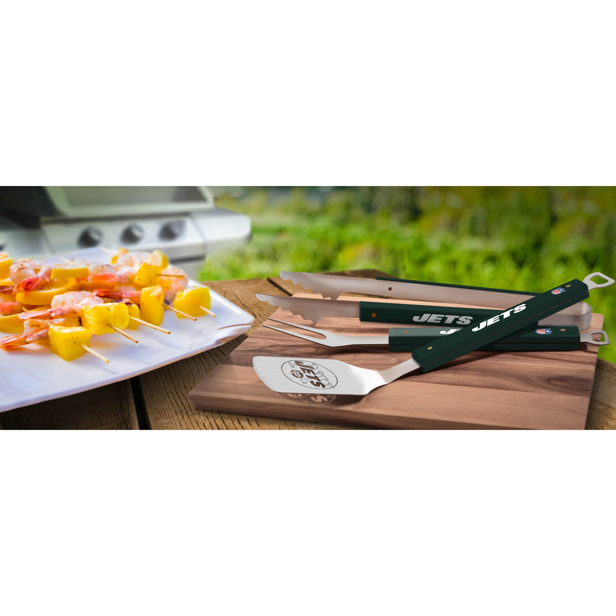 NFL Spirit Series 3-Piece BBQ Set