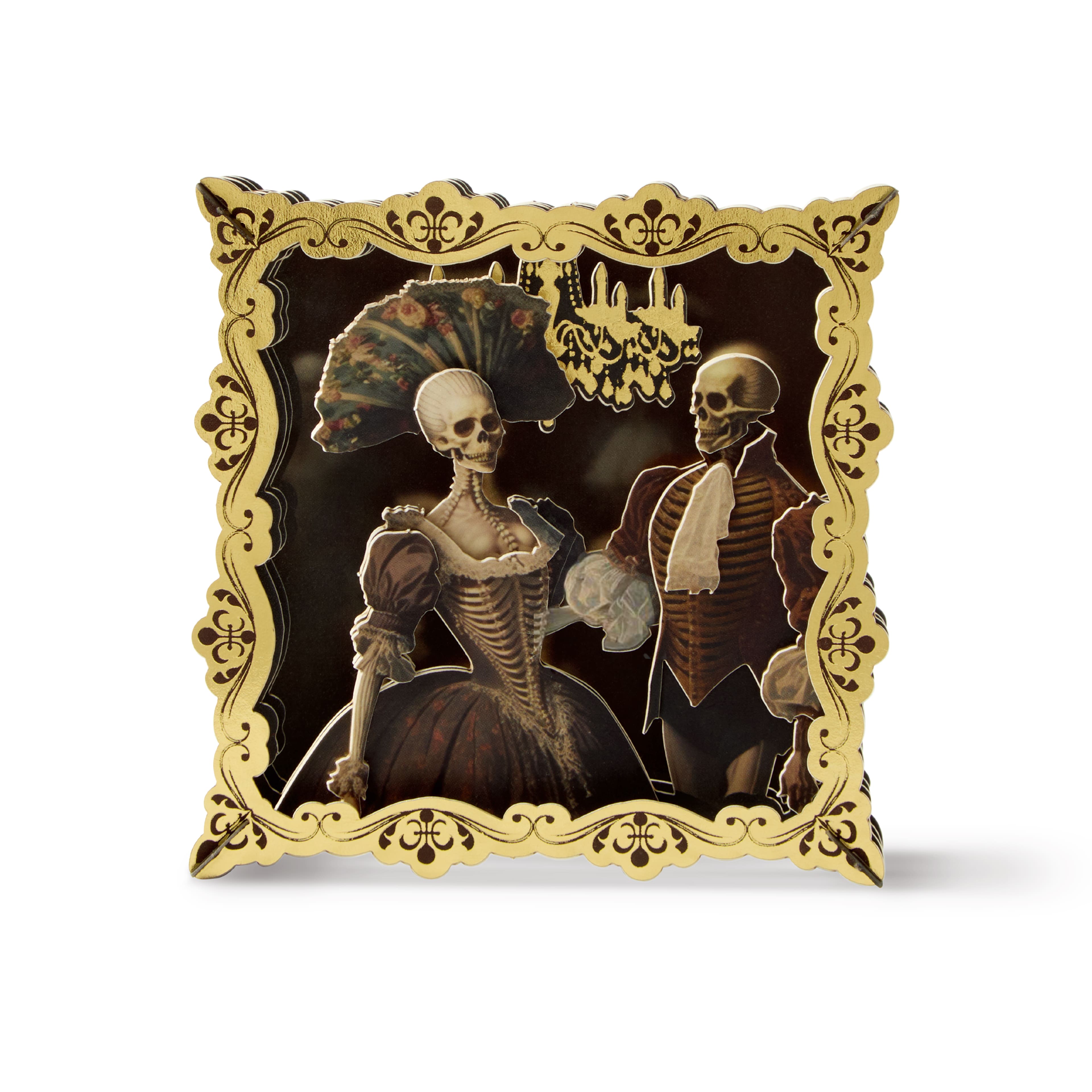 Haunted Recency Ballroom Paper Diorama Kit by Recollections&#x2122;