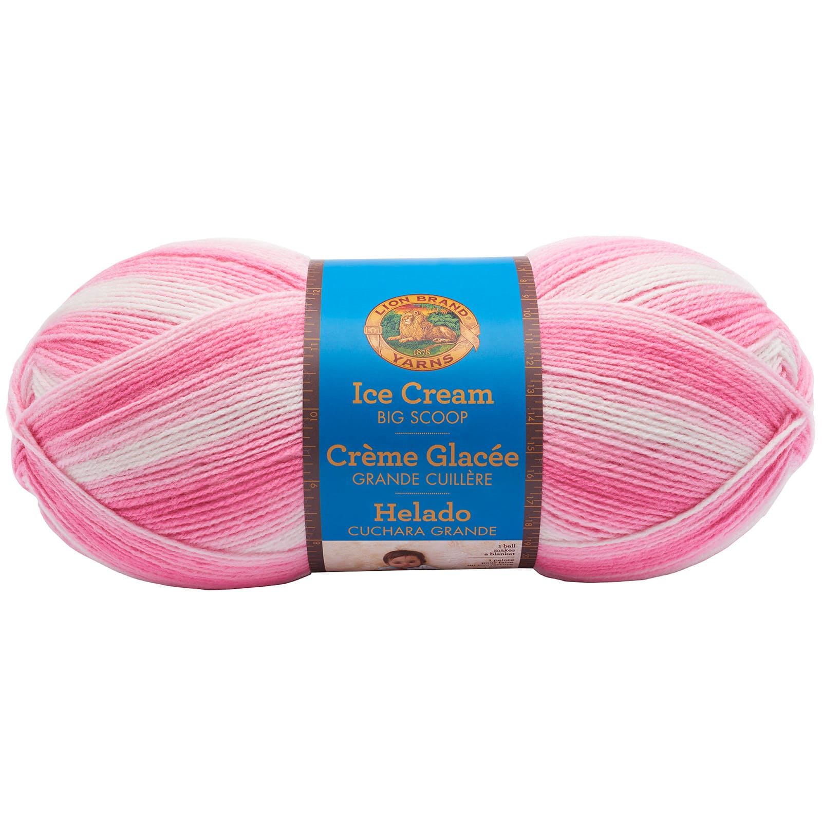 18 Pack: Lion Brand&#xAE; Ice Cream&#xAE; Big Scoop Yarn