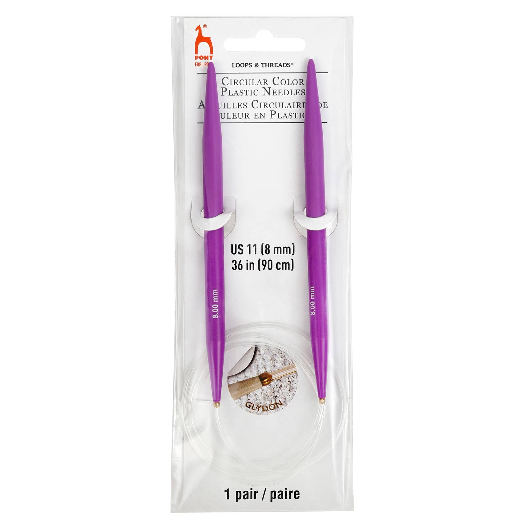 36" Circular Knitting Needles by Loops & Threads®