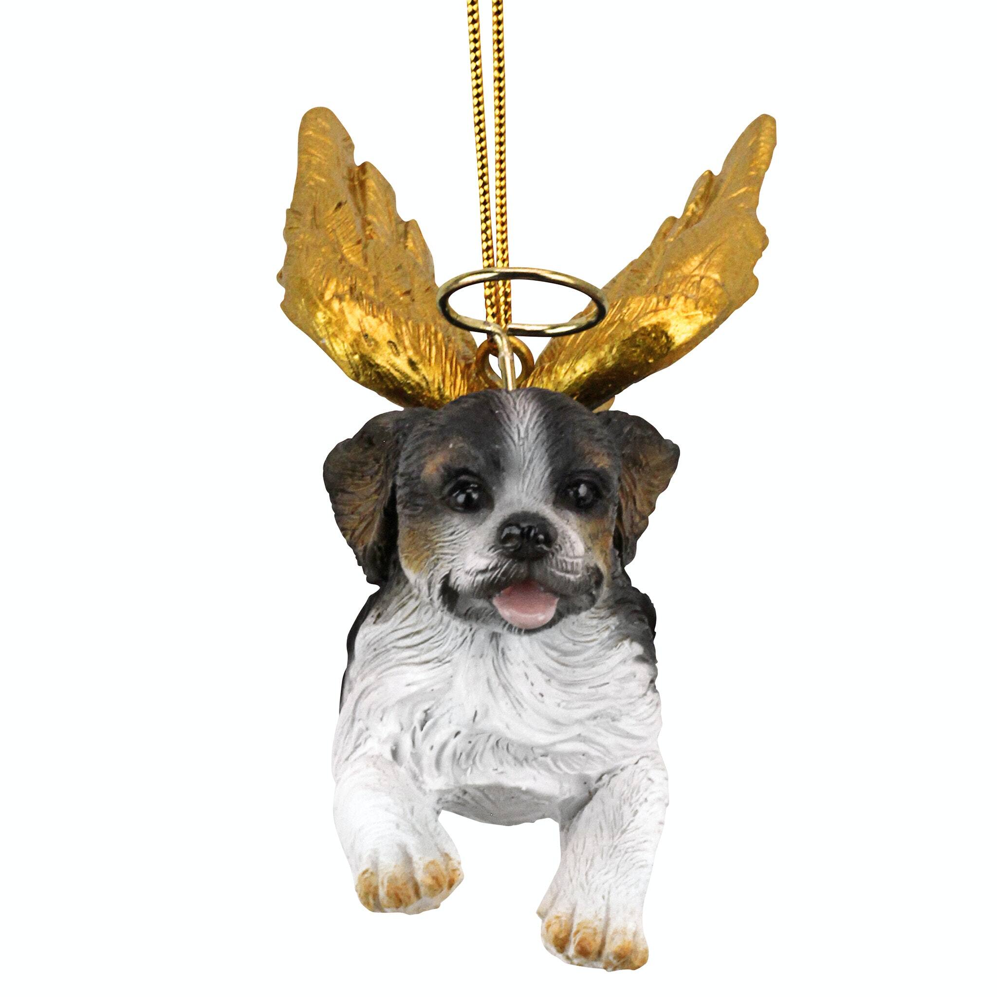 Design Toscano Honor the Pooch Cavalier Angel Ornament