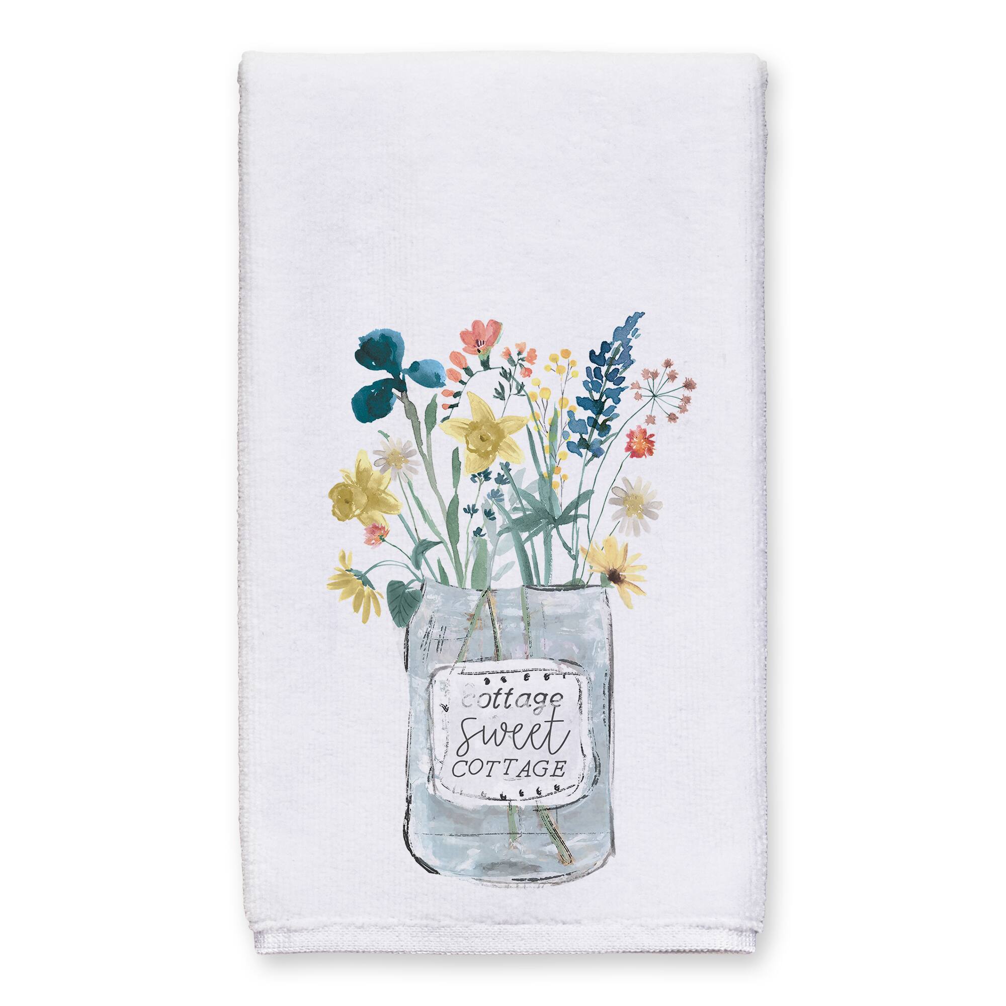 Cottage Sweet Cottage Tea Towel Set