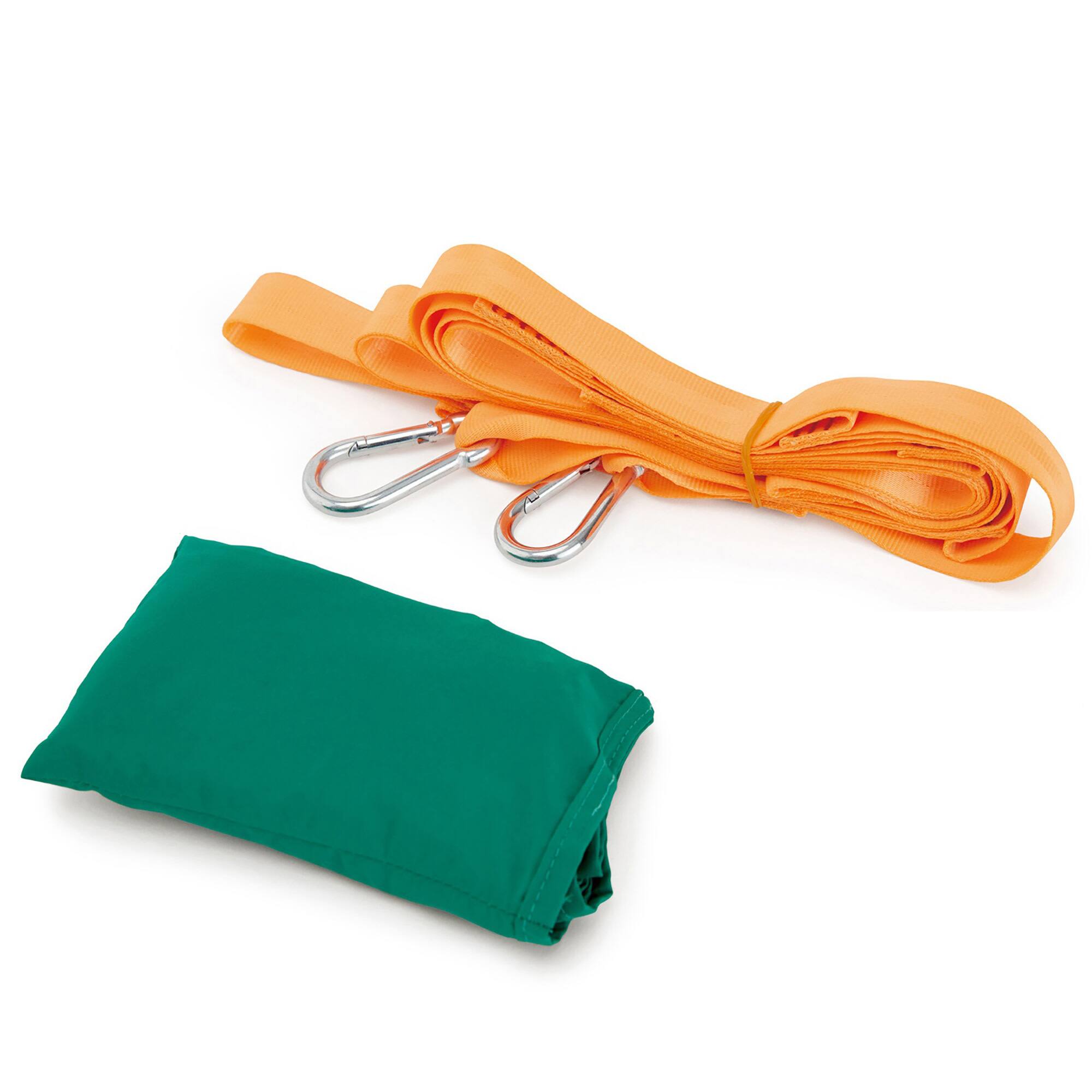 Hape Nature Fun Pocket Swing Green Kid's Portable Hammock