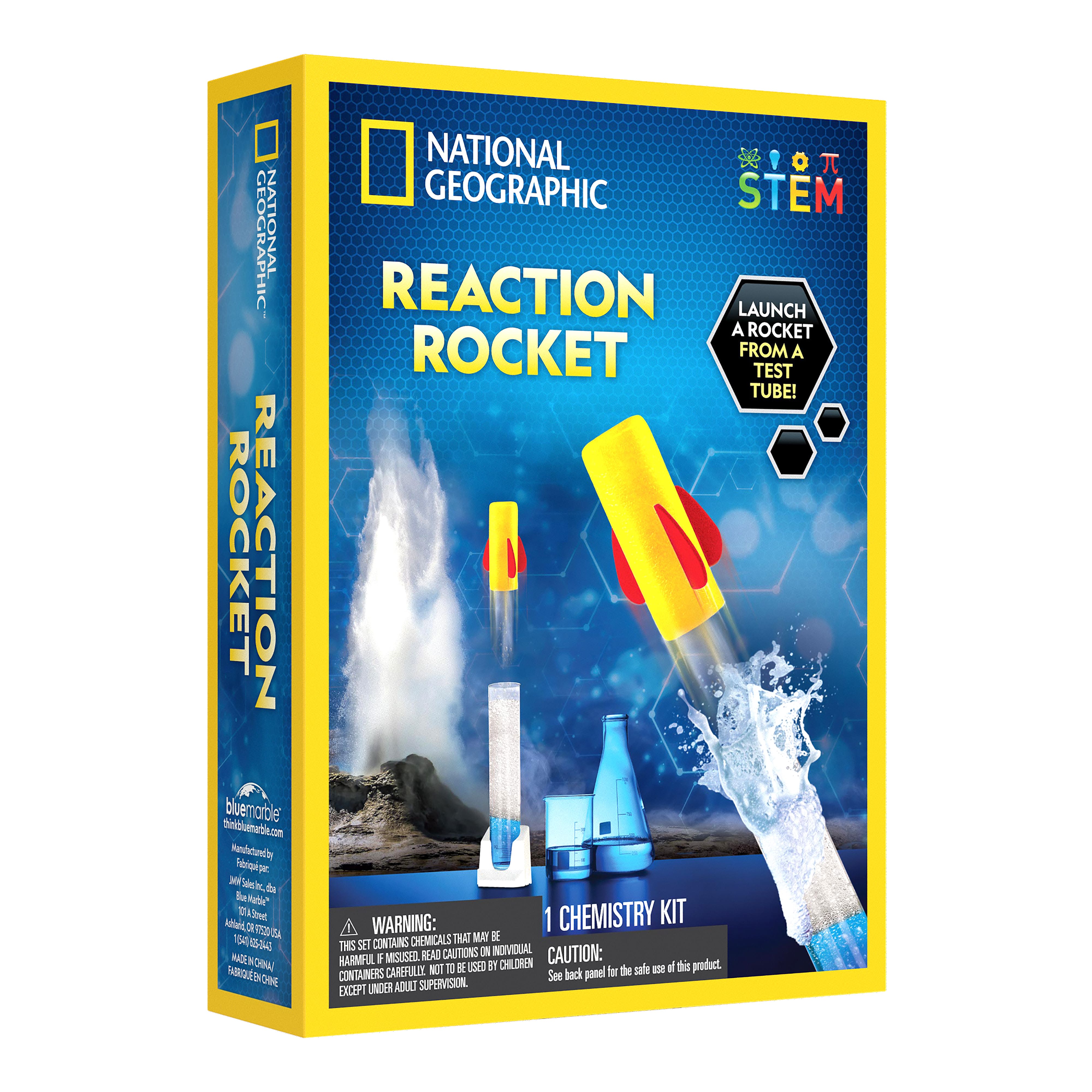 National Geographic&#x2122; Reaction Rocket Kit