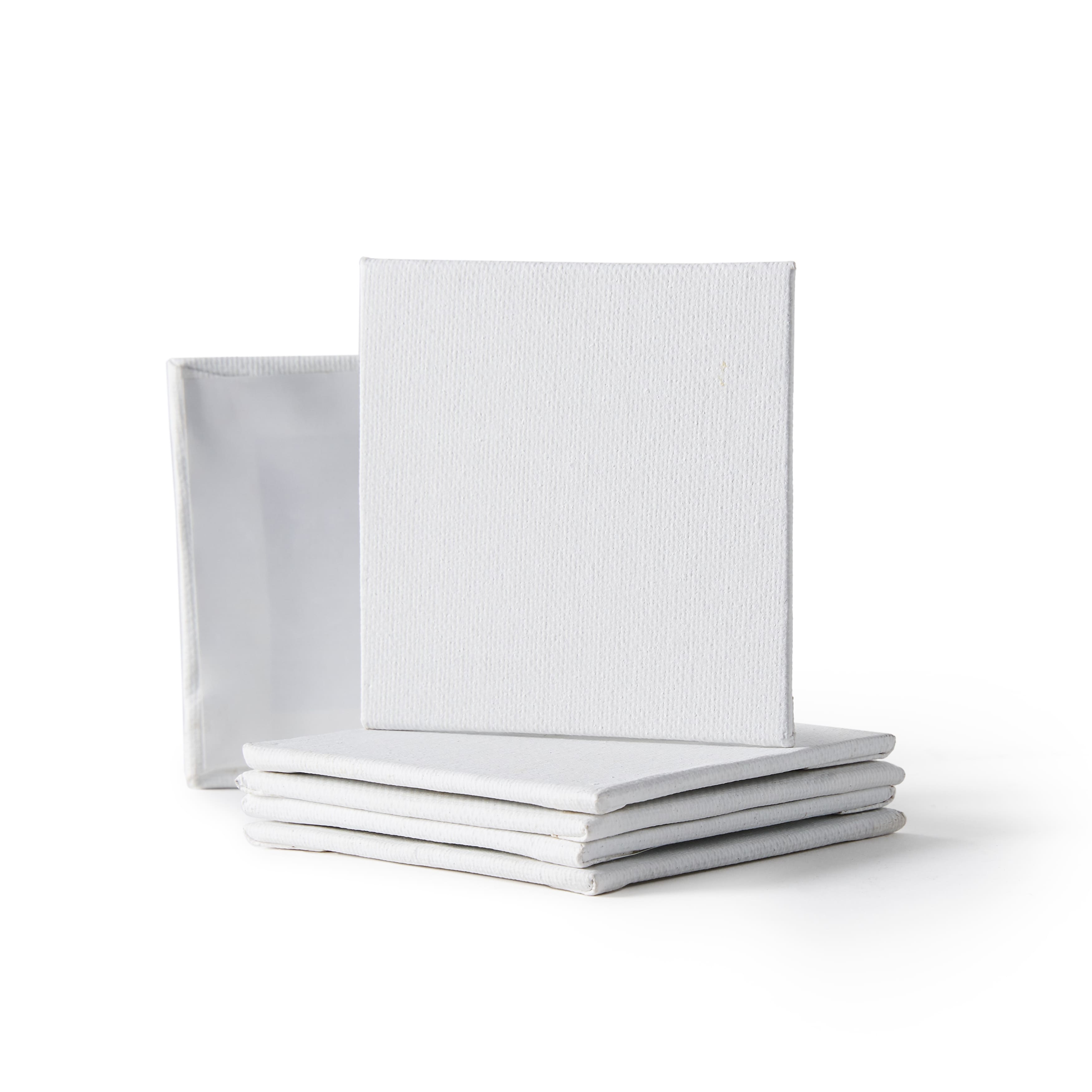 3X3 Inch Canvas Board (Pack of 12)