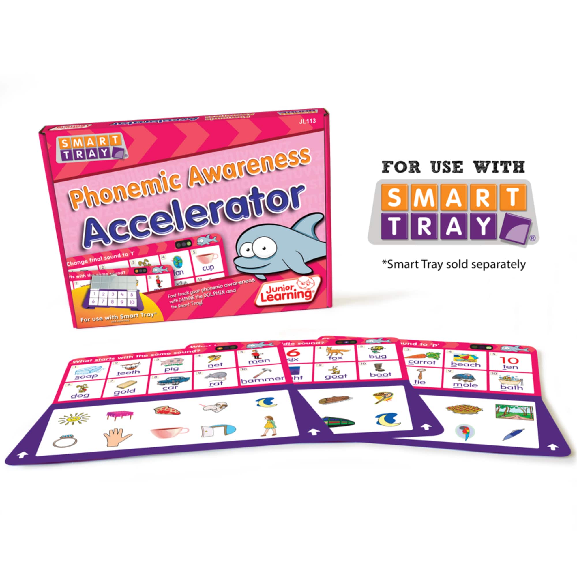 Junior Learning® Phonemic Awareness Accelerator