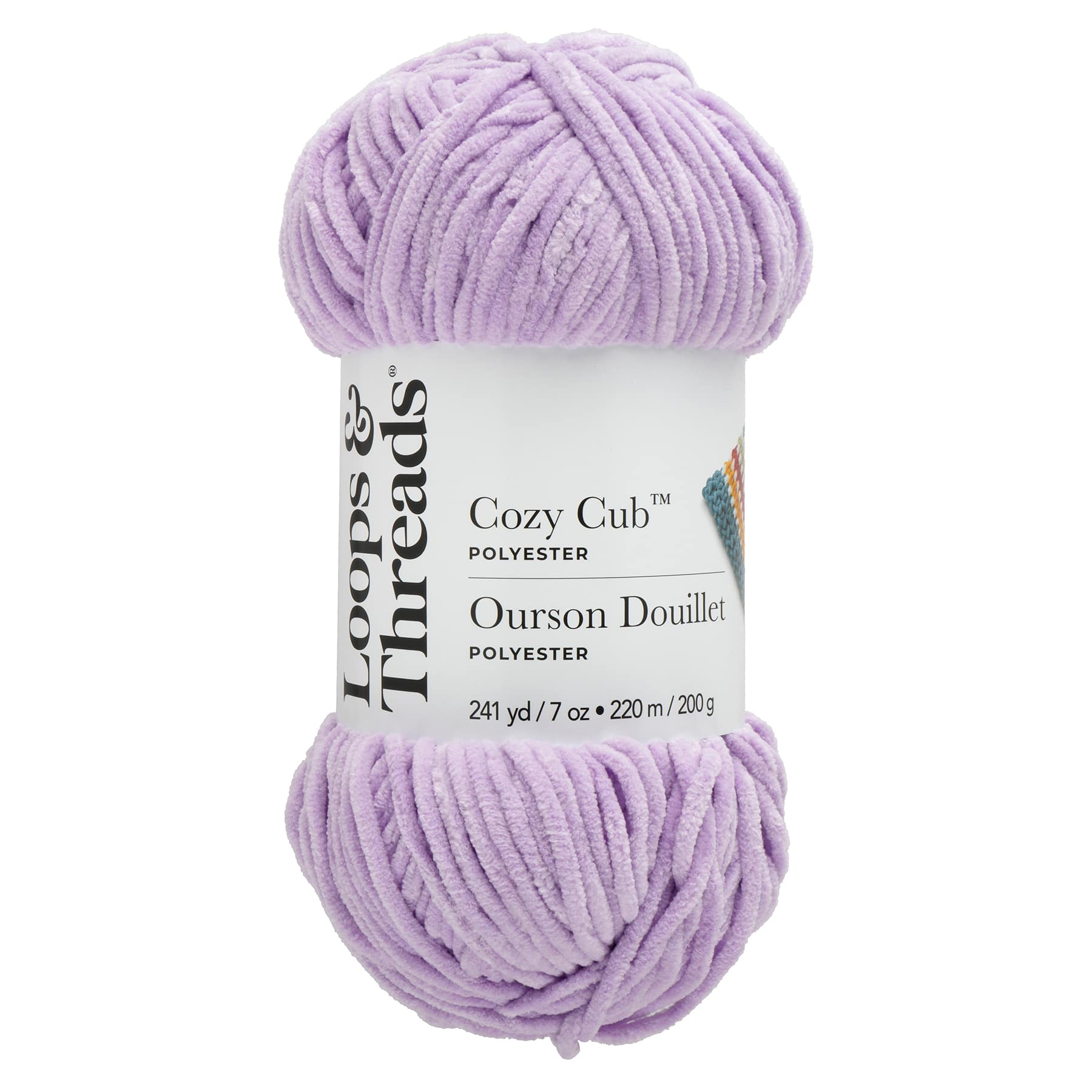 6 Pack: Cozy Cub&#x2122; Yarn by Loops &#x26; Threads&#xAE;
