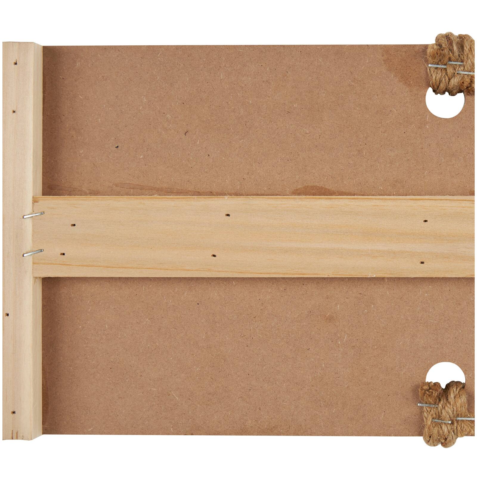 Blue Beach House Wooden Wall Sign D&#xE9;cor