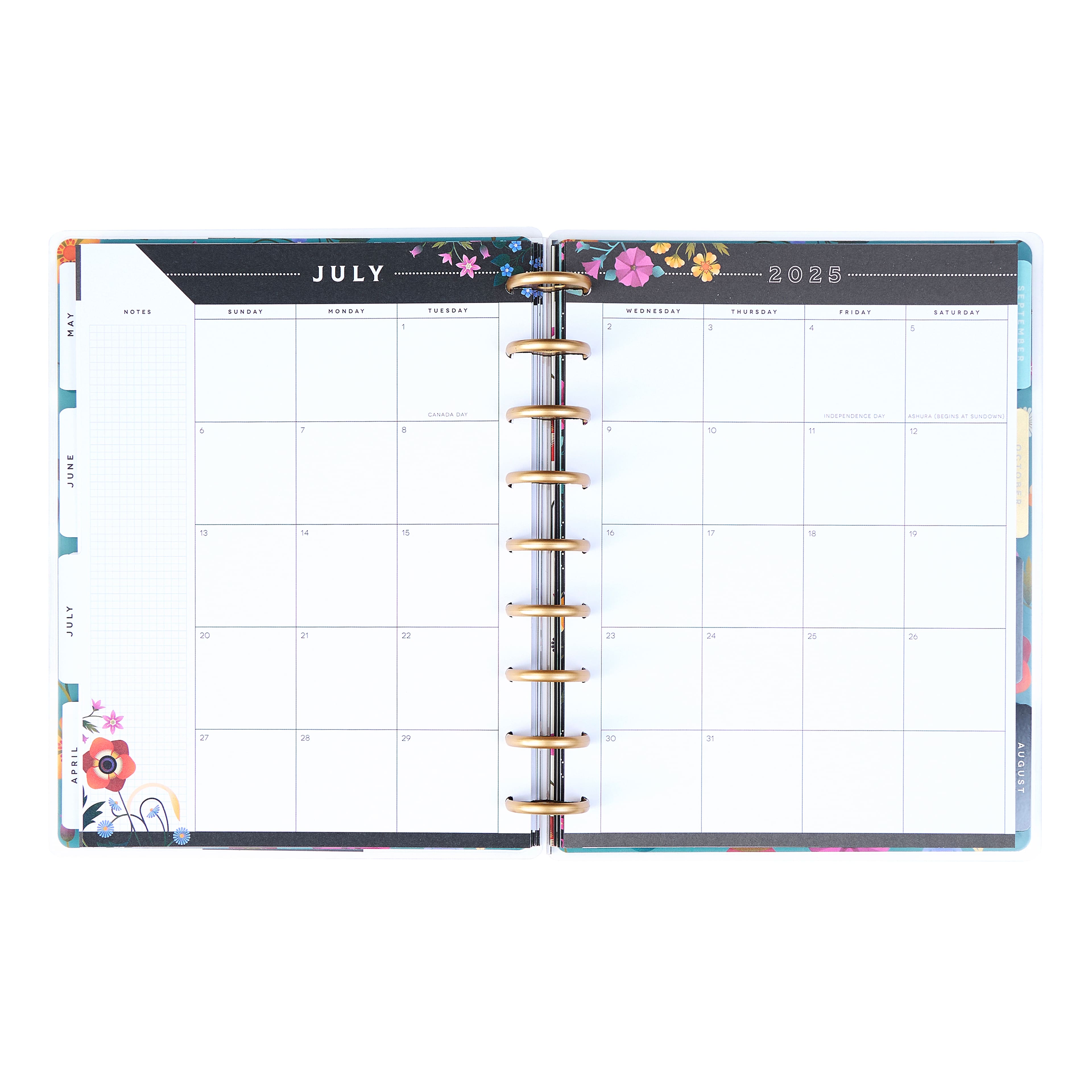 The Classic Happy Planner&#xAE; Radiant Garden