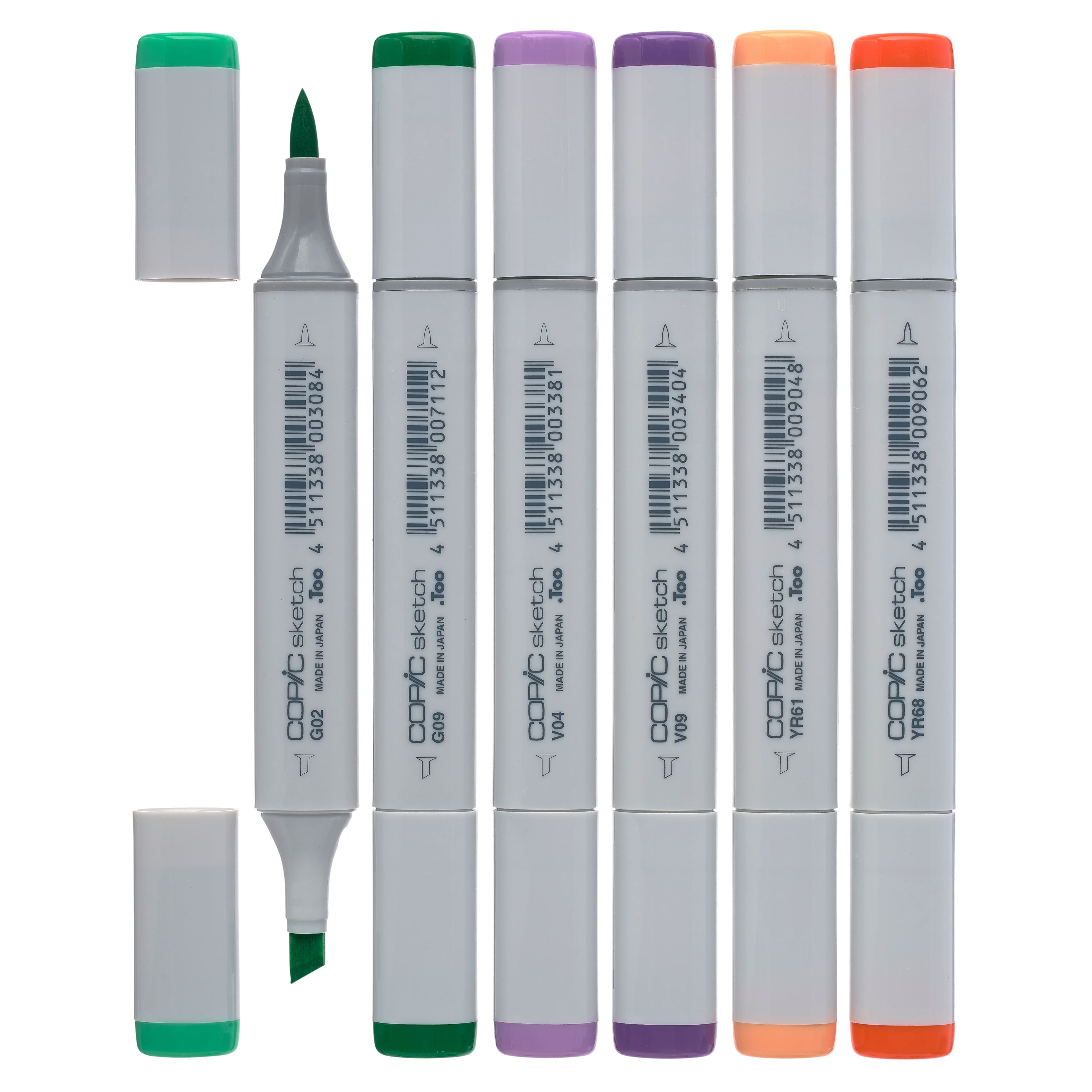 Copic® Secondary Tones Sketch Marker Set