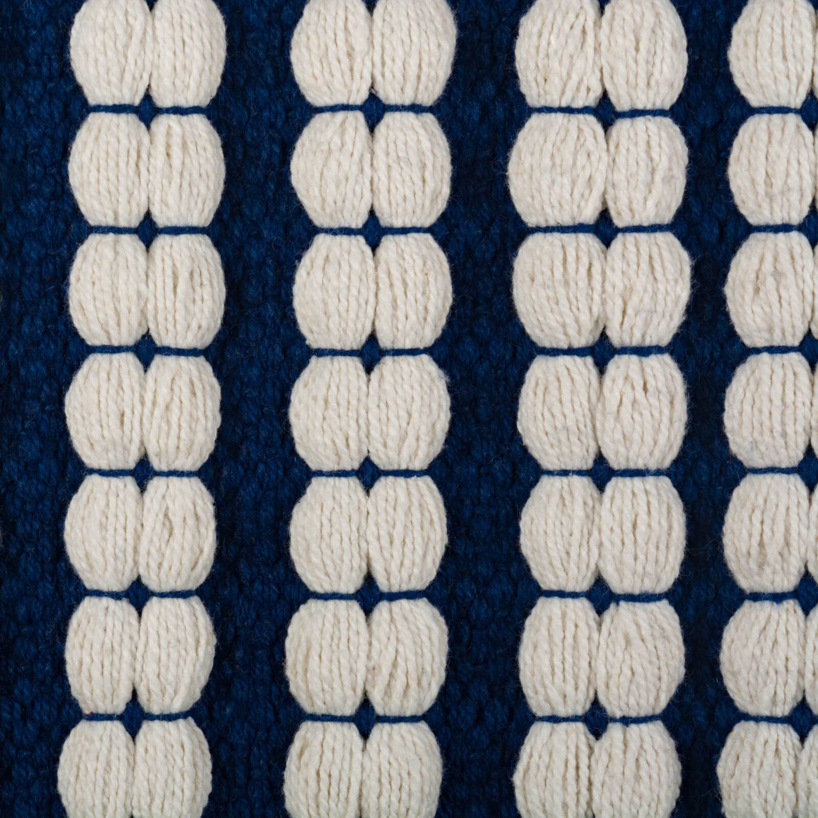 DII&#xAE; Navy Braided Stripe Rug, 2ft. x 3ft.