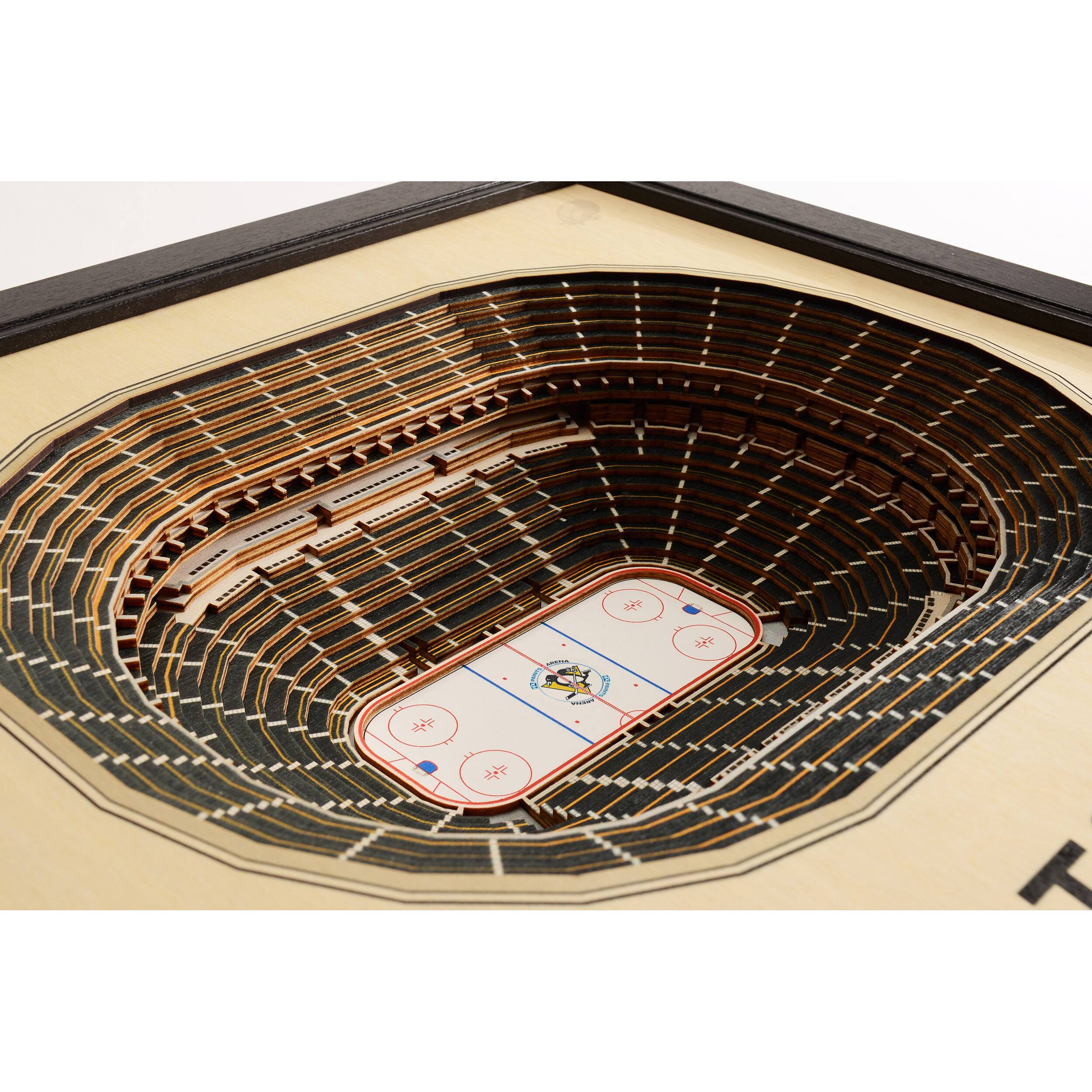 NHL 25-Layer StadiumView Wall Art