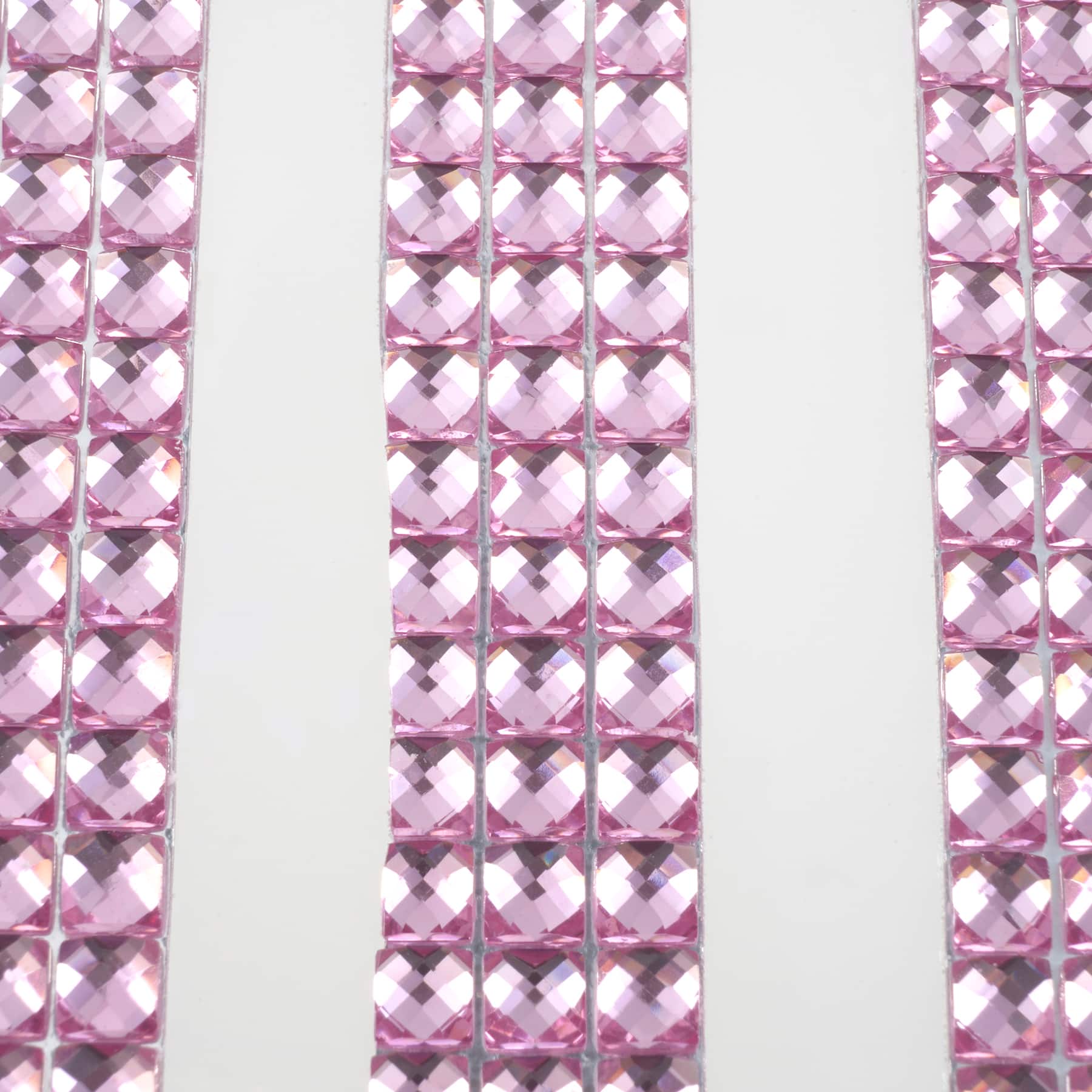 12 Packs: 3 ct. (36 total) Light Pink Border Bling Stickers by Recollections™