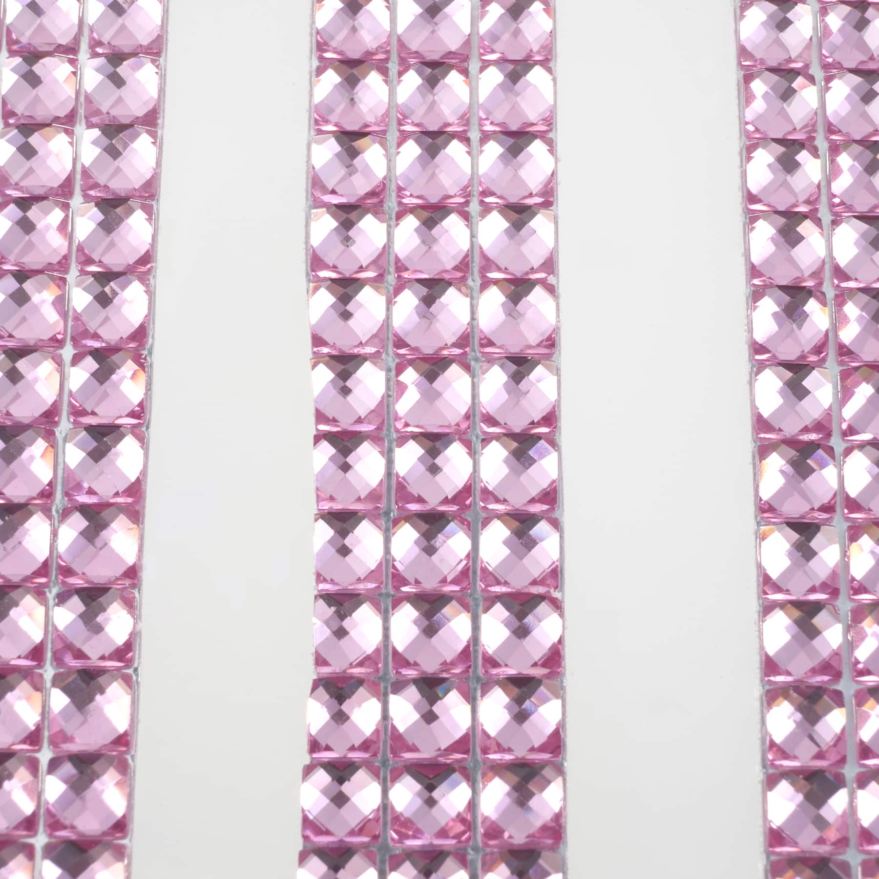 12 Packs: 3 ct. (36 total) Hot Pink Border Bling Stickers by Recollections™