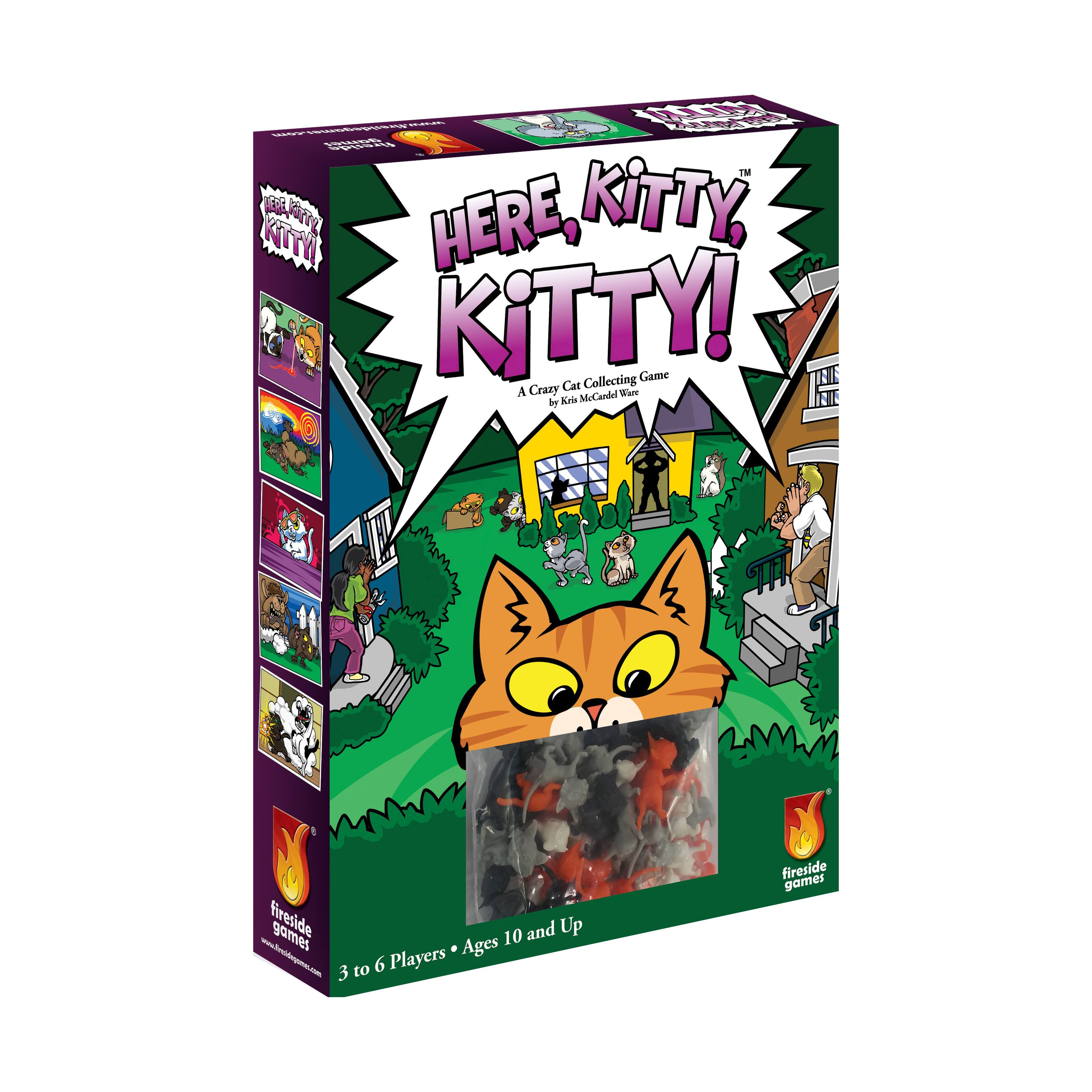 Here, Kitty, Kitty!&#x2122; Cat Collecting Game