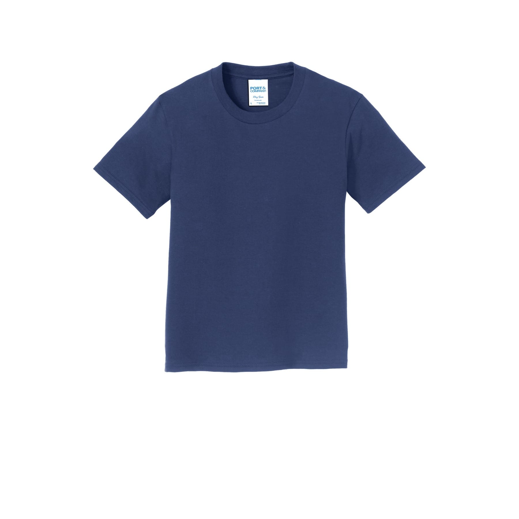 Port & Company&reg; Colors Fan Favorite&trade; Youth T-Shirt in Team Navy Blue | X-Small | Michaels&reg;
