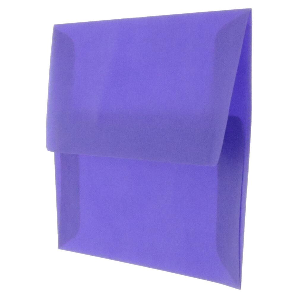 JAM Paper A6 Translucent Vellum Envelopes, 25ct.