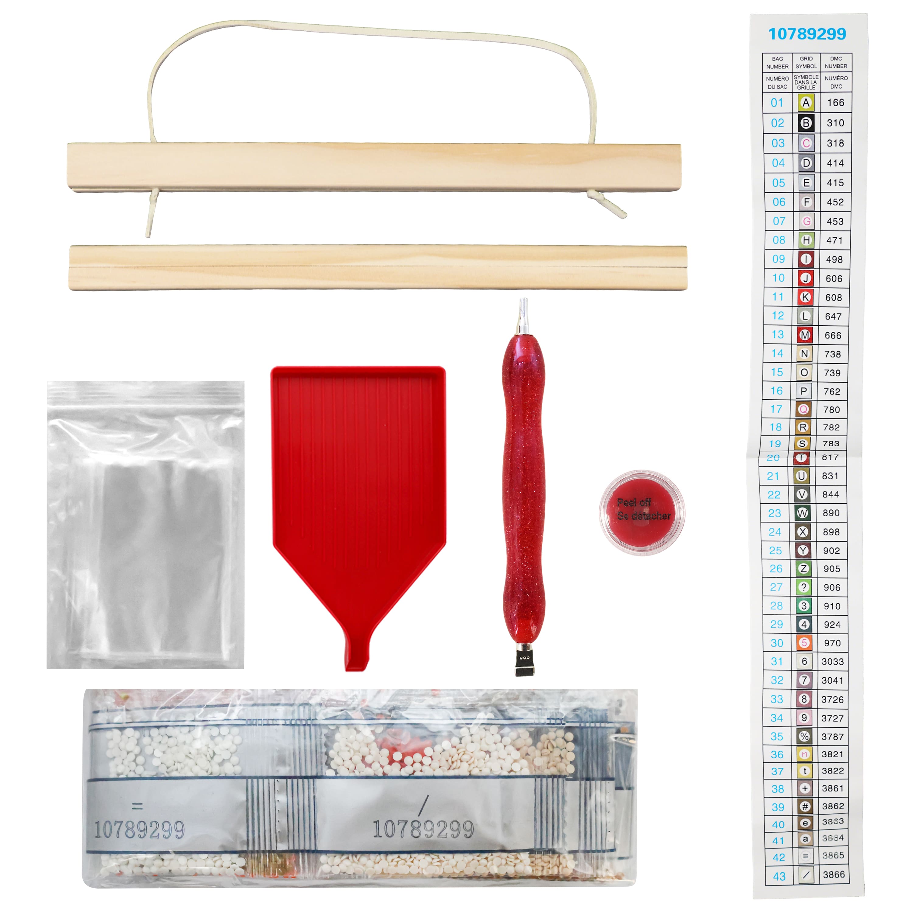 8" x 10" Kitten Diamond Art Kit with Frame by Make Market®