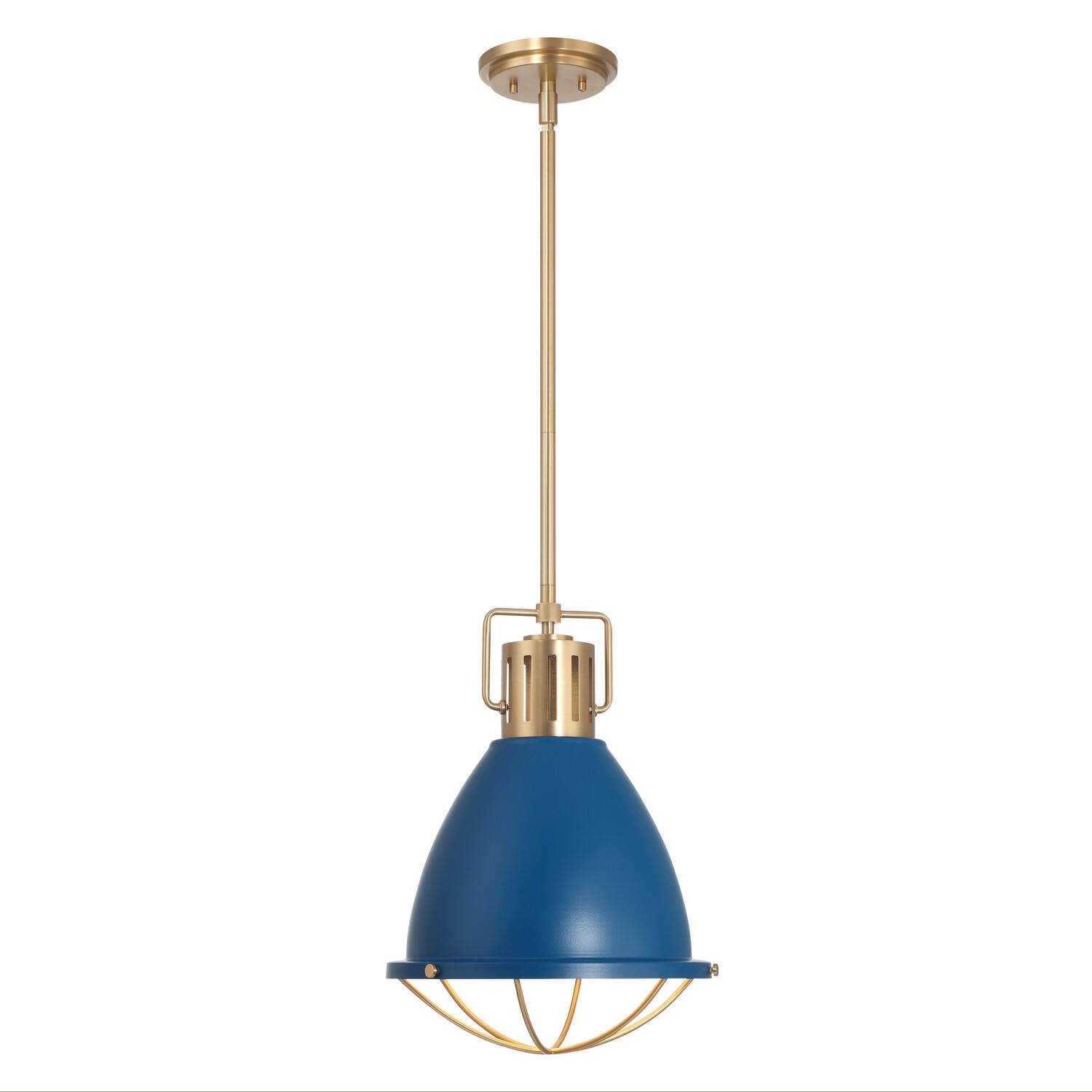 Hello Honey&#xAE; Kent Industrial Oversized Caged Metal Ceiling Light