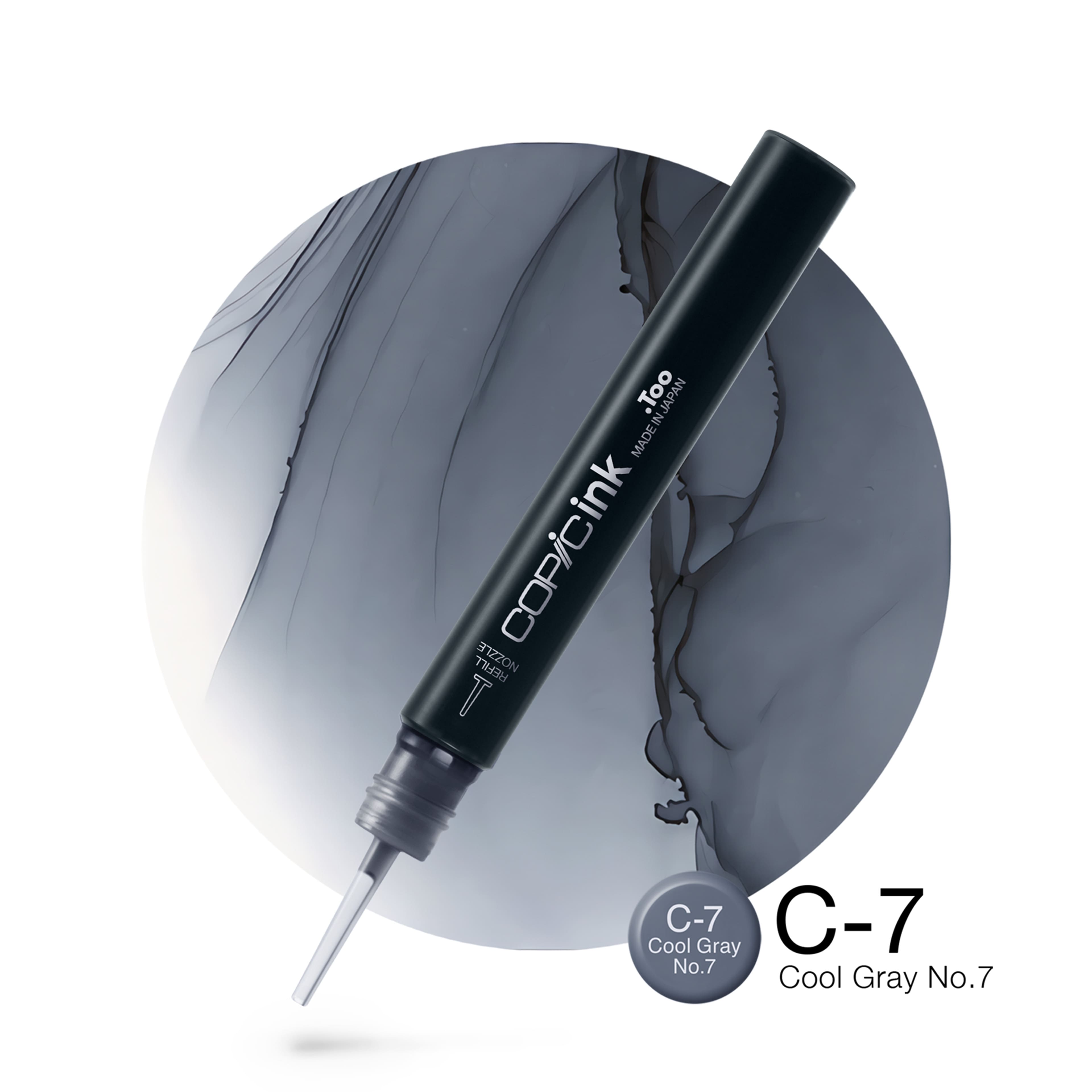 Copic&#xAE; Gray Ink Refill