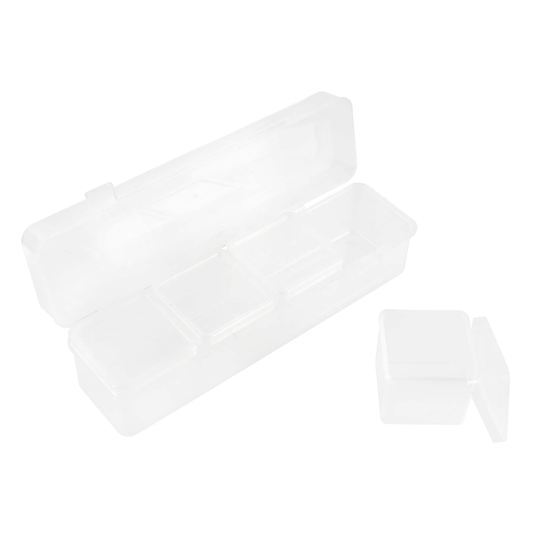 12 Pack: 9&#x22; Clear Multi-Use Organizer Set by Simply Tidy&#x2122;