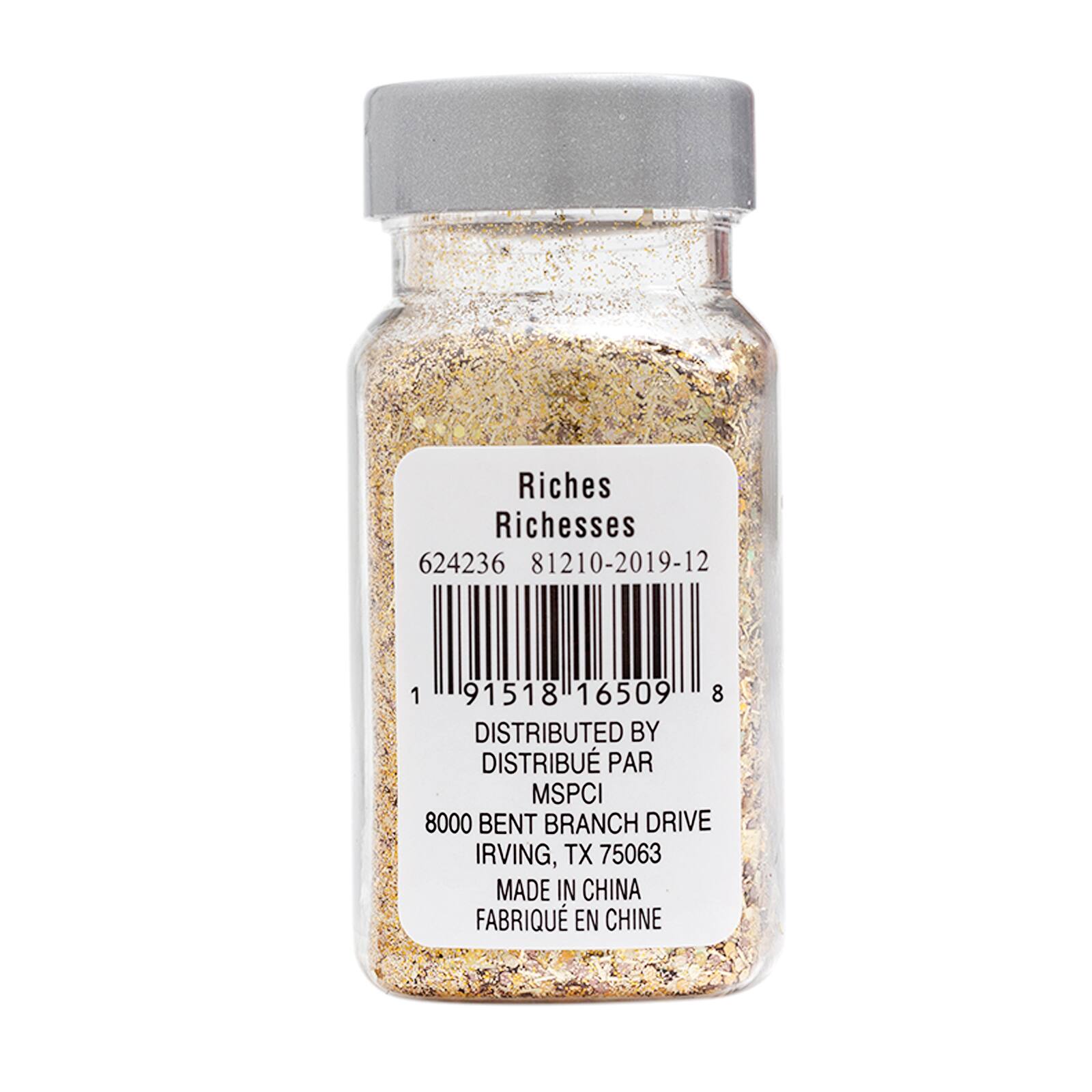12 Pack: Riches Specialty Polyester Glitter by Recollections&#x2122;