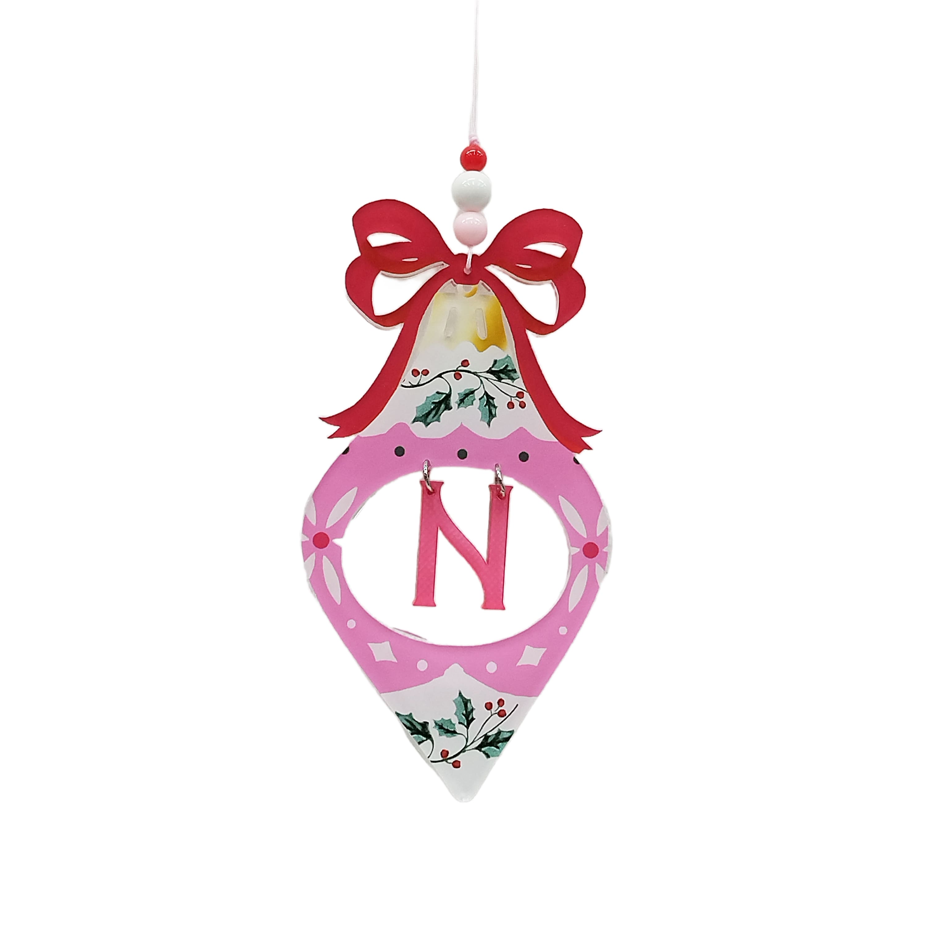 7" Monogram Ornament Décor by Ashland®