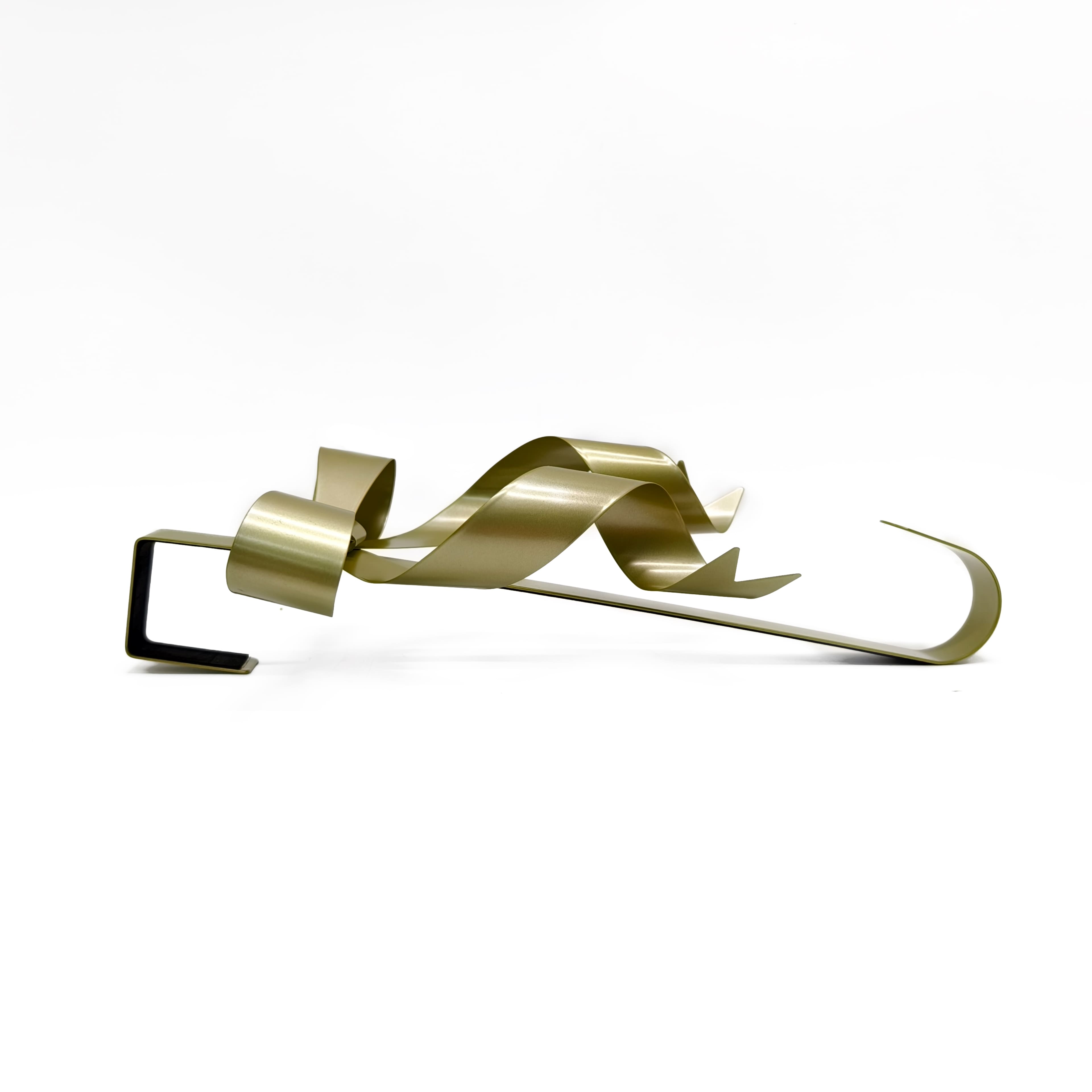 15&#x22; Gold Bow Metal Wreath Hanger by Ashland&#xAE;