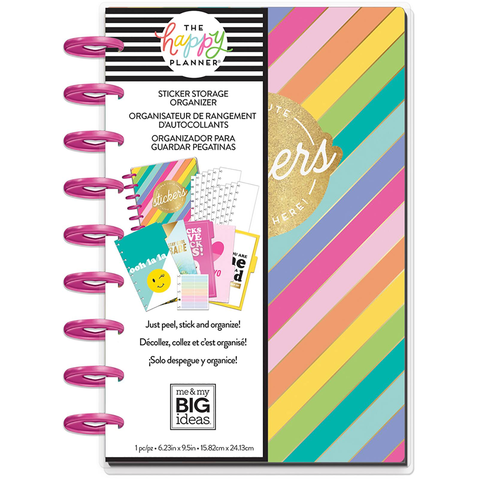 Buy The Classic Happy Planner Super Cute Sticker Storage Book At Michaels