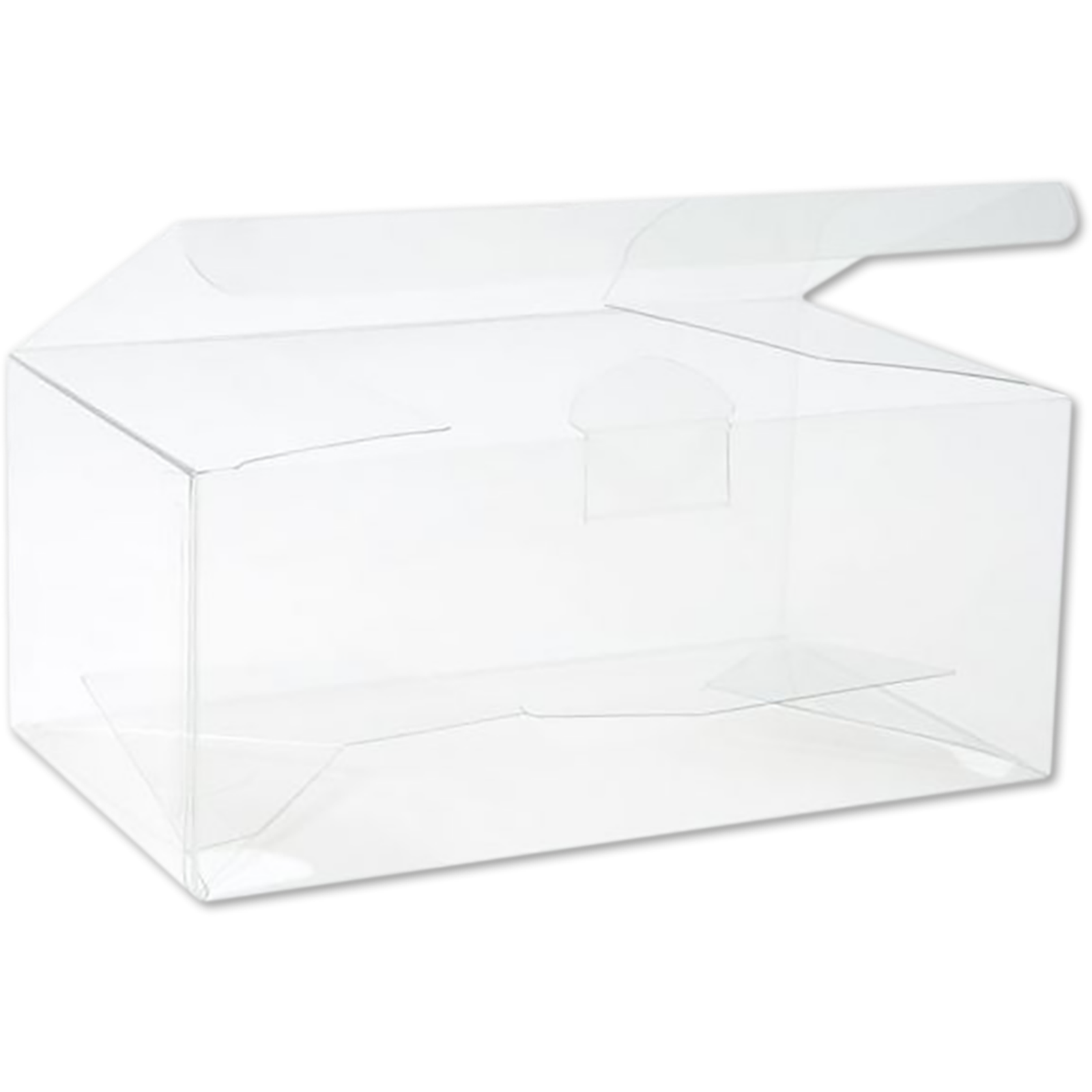 JAM Paper Clear Pop & Lock Top Boxes, 25ct.