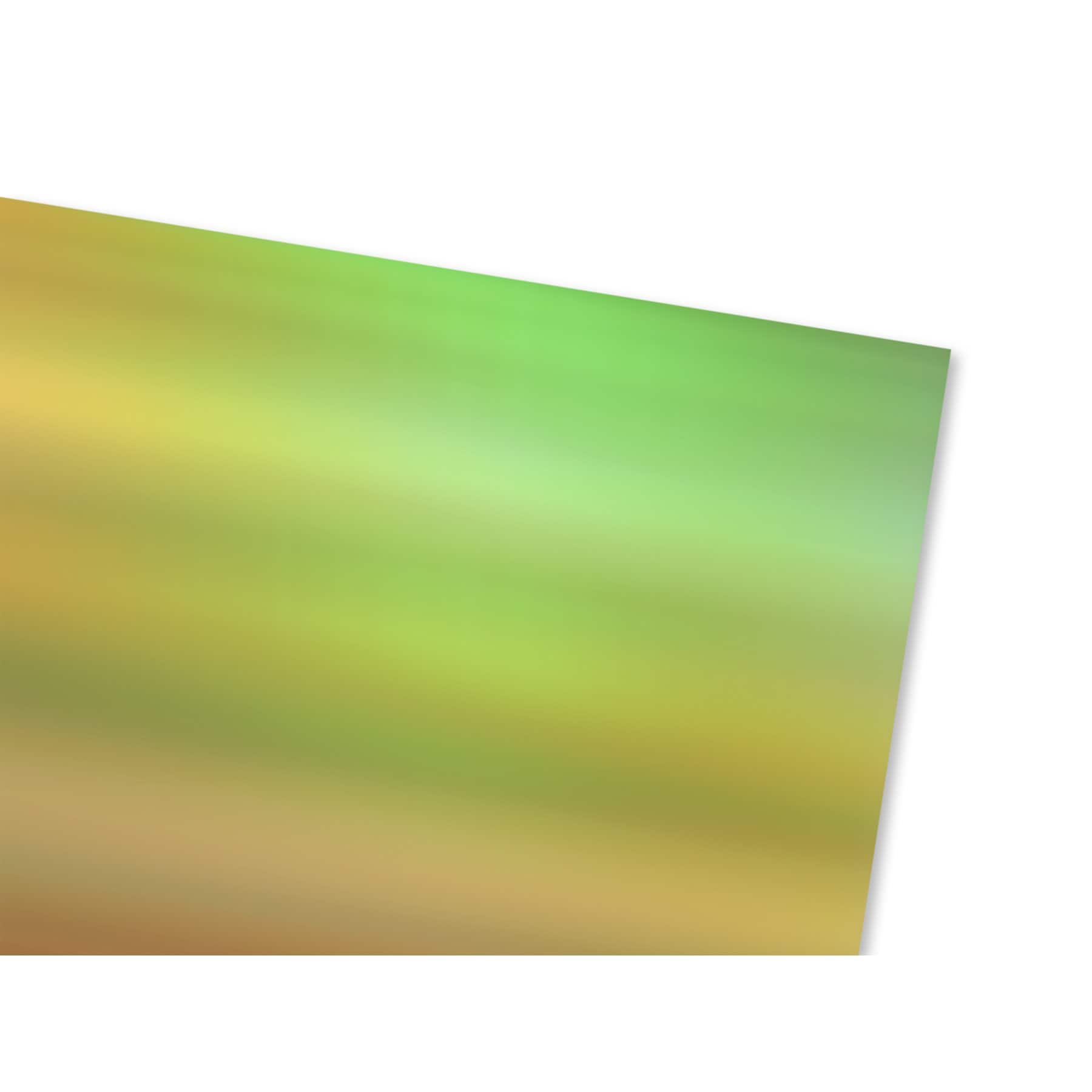 PA Vinyl Holographic Permanent Adhesive Vinyl