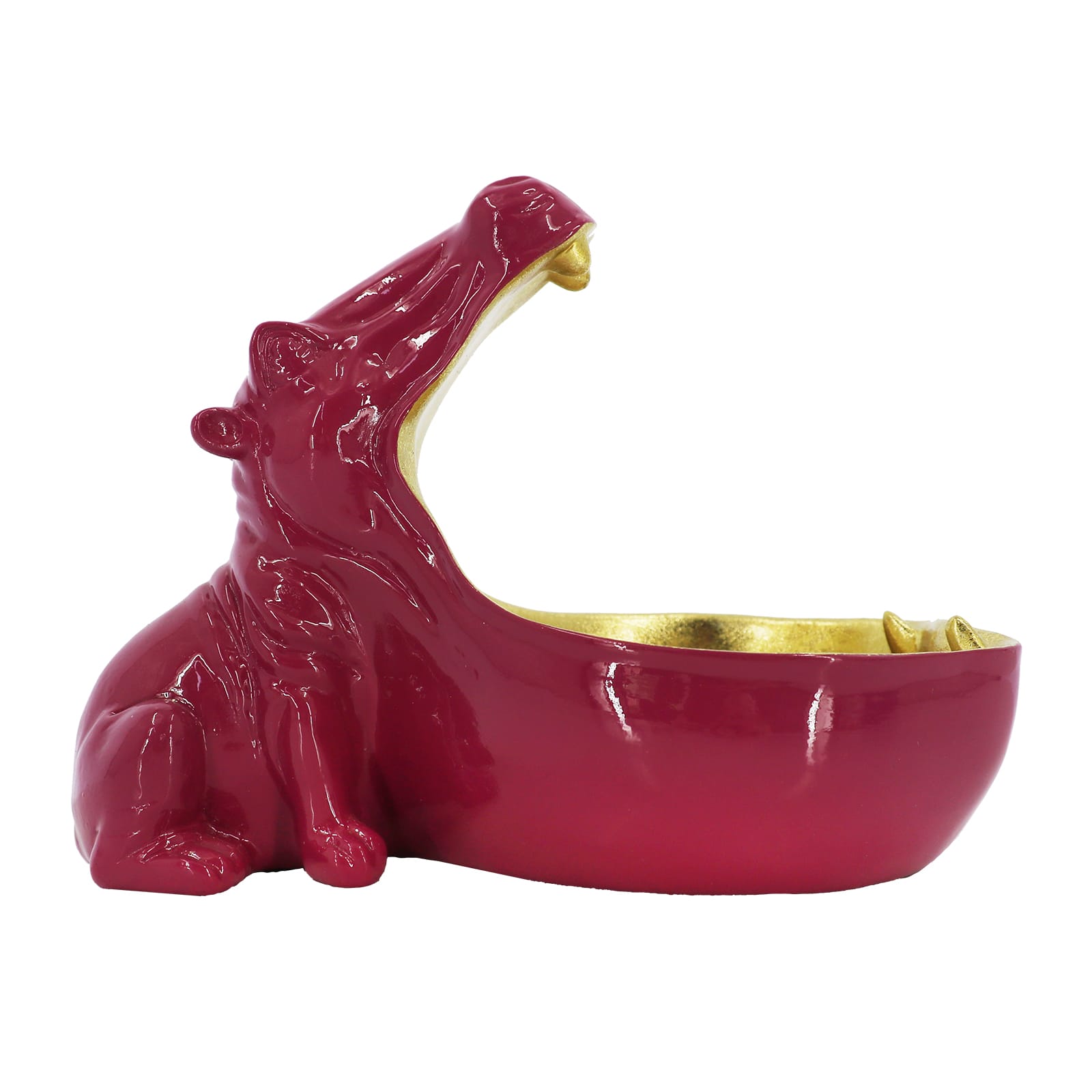 9" Hippo Decorative Tray by Ashland®