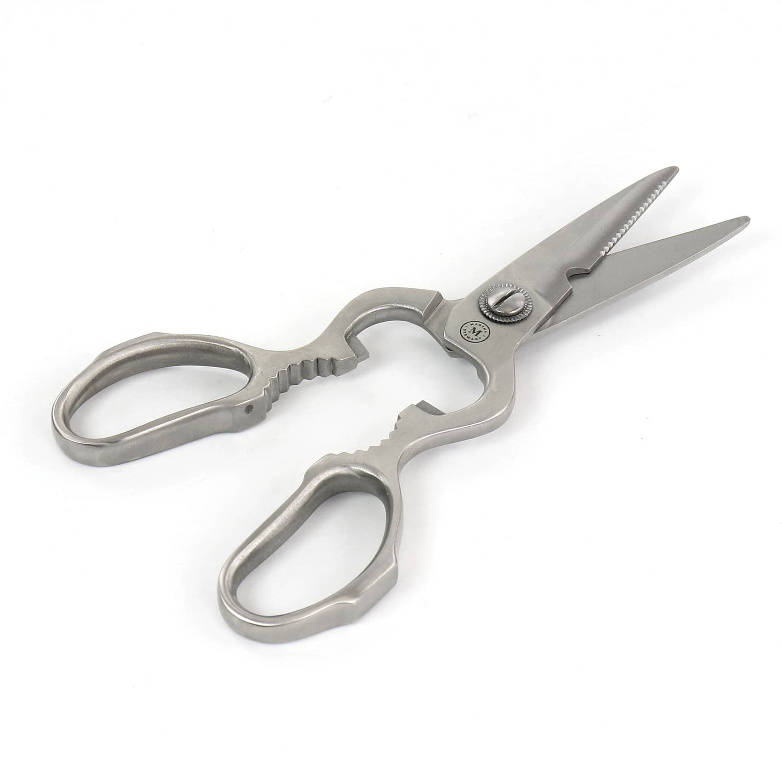 Martha Stewart Stainless Steel Scissors with Bottle Opener & Nut Cracker