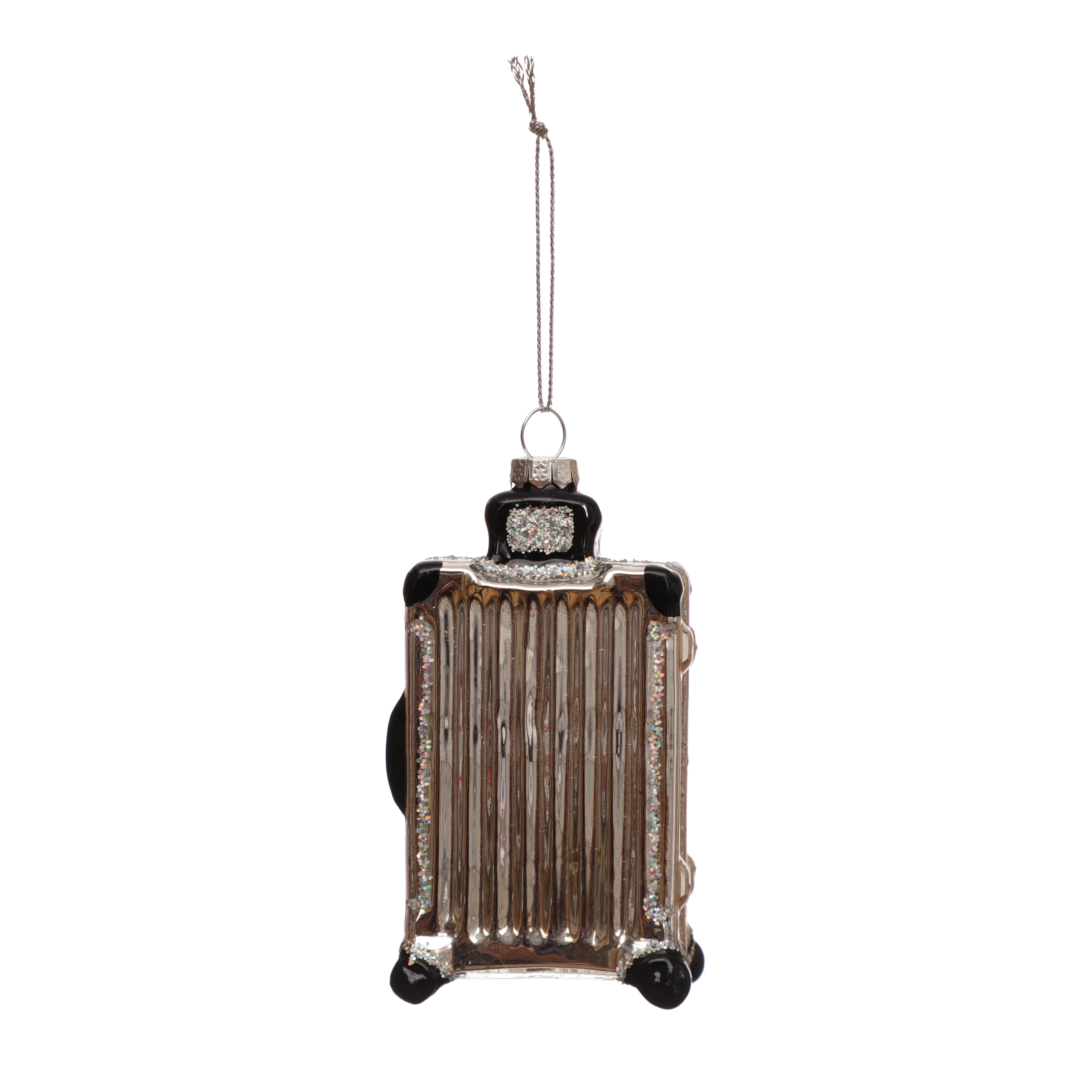 4.5&#x22; Luggage Glass Ornament by Ashland&#xAE;
