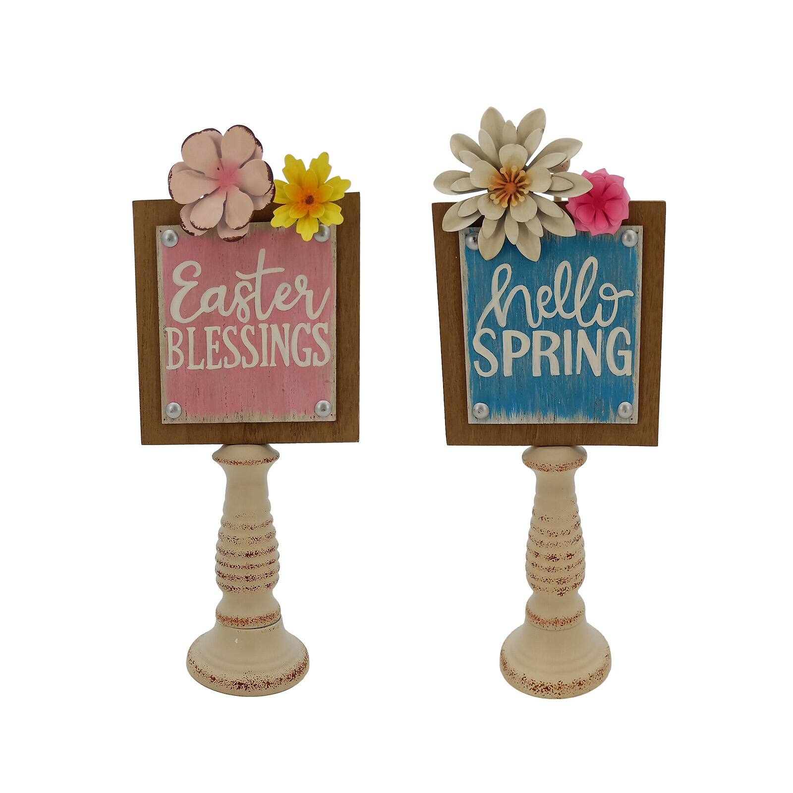 Assorted Pedestal Tabletop Décor by Ashland® Michaels