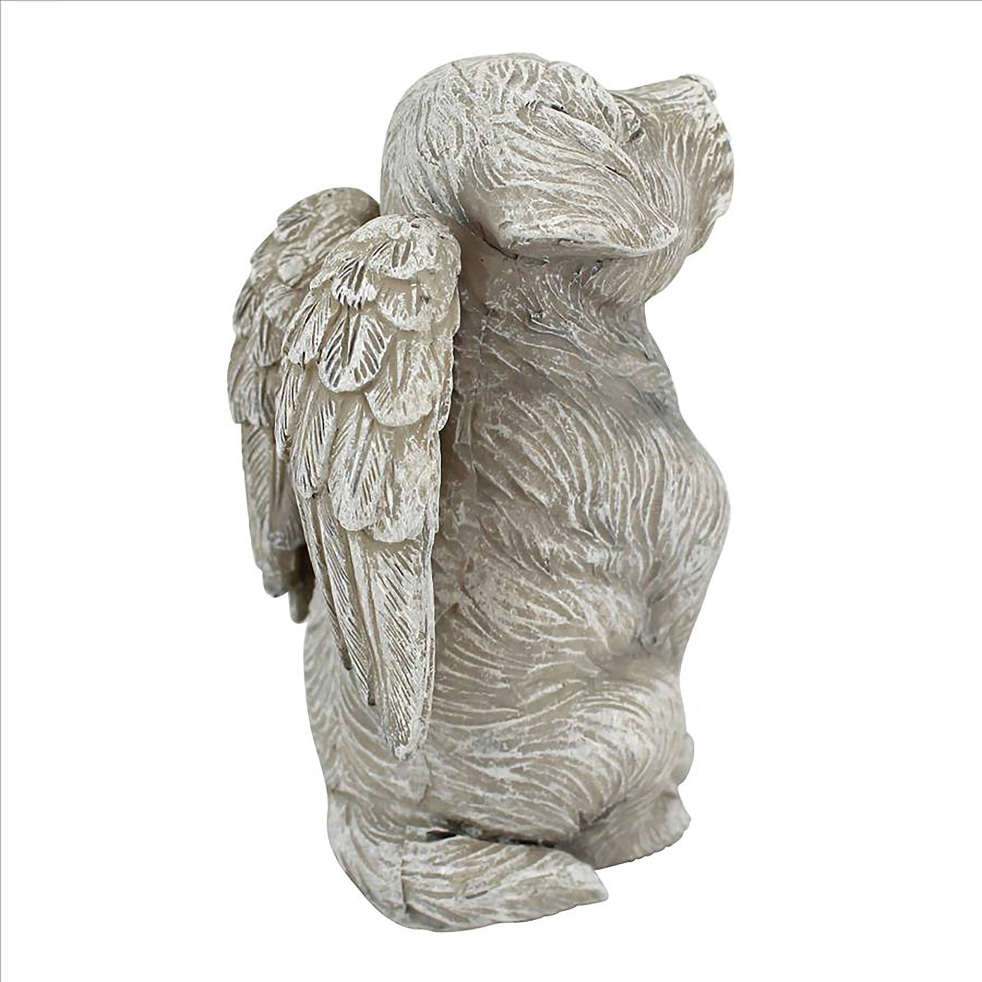 Design Toscano 6" Forever in Our Hearts Memorial Dog Statue