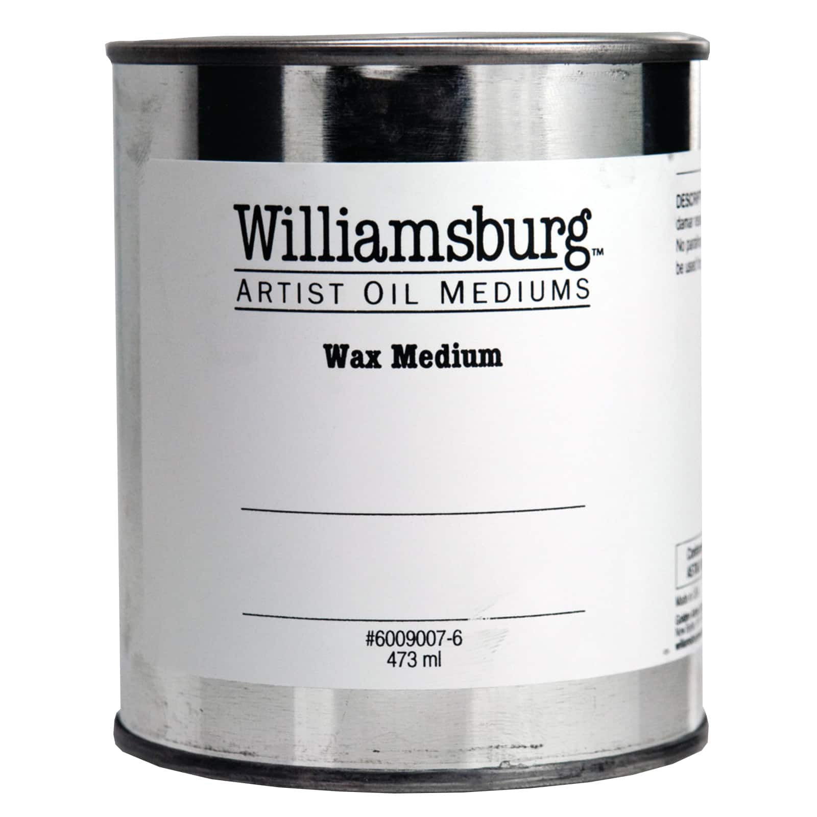 Williamsburg&#xAE; Artist Oil Mediums Wax Medium