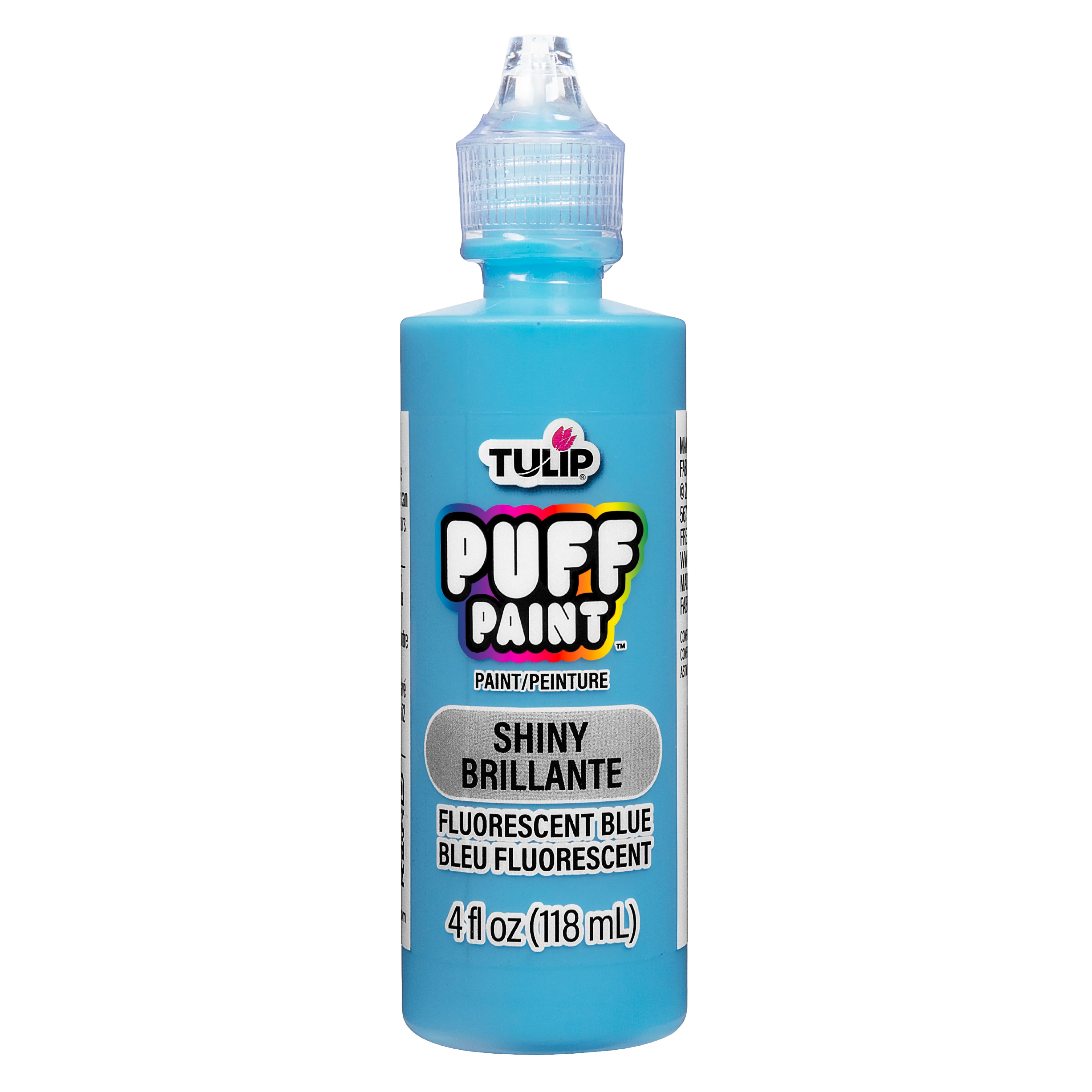 12 Pack: Tulip® Puff Paint™ 4oz. Dimensional Fabric Paint