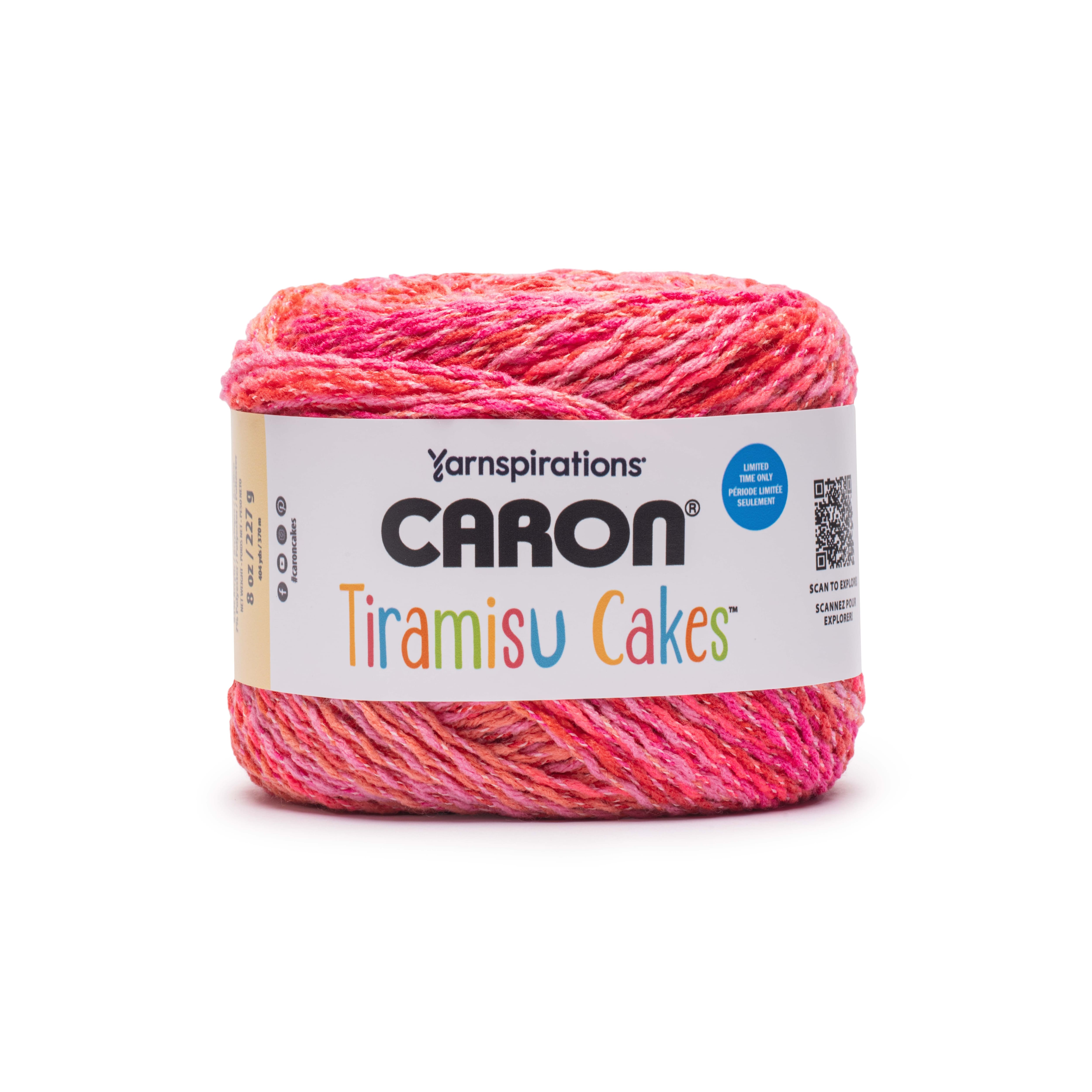 Caron® Tiramisu Cakes™ Yarn