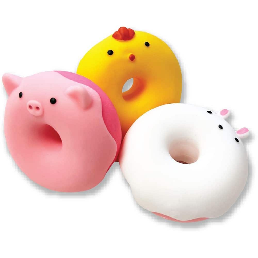 Assorted Ja-Ru® Smooshums Sqweezy Donut, 1pc.