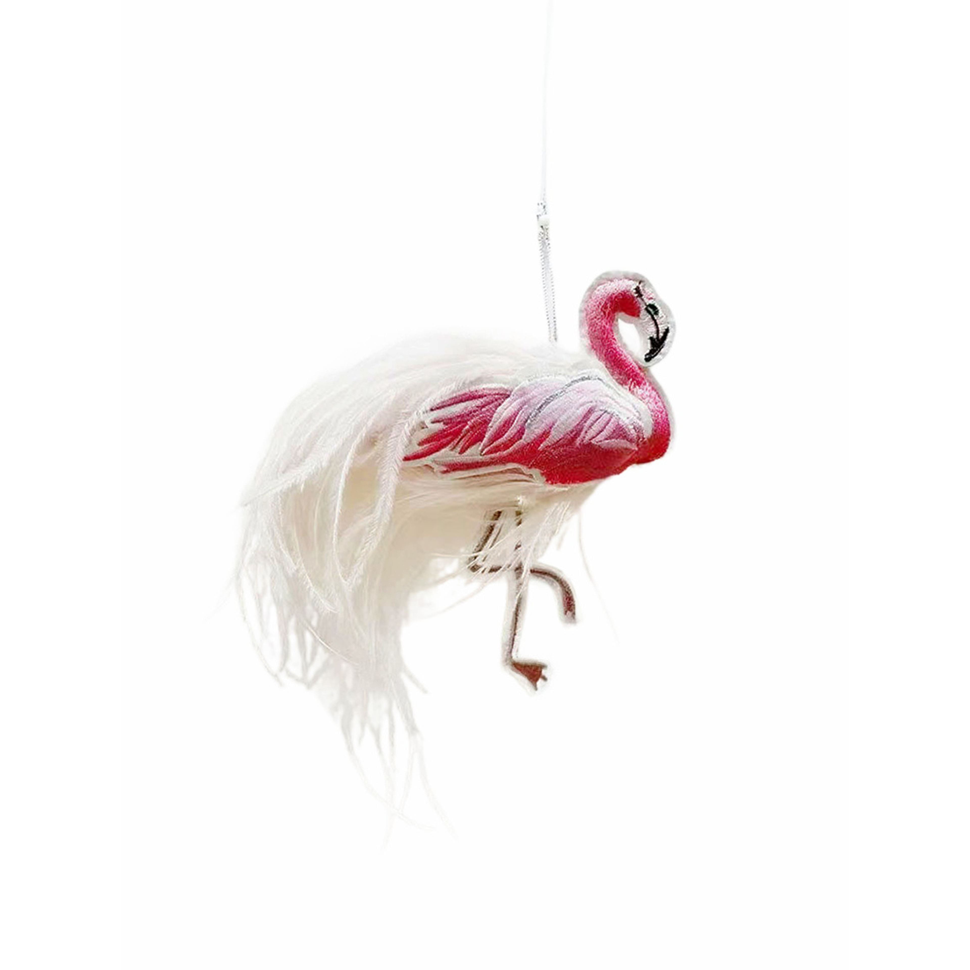 6&#x22; Pink Flamingo Ornament by Ashland&#xAE;
