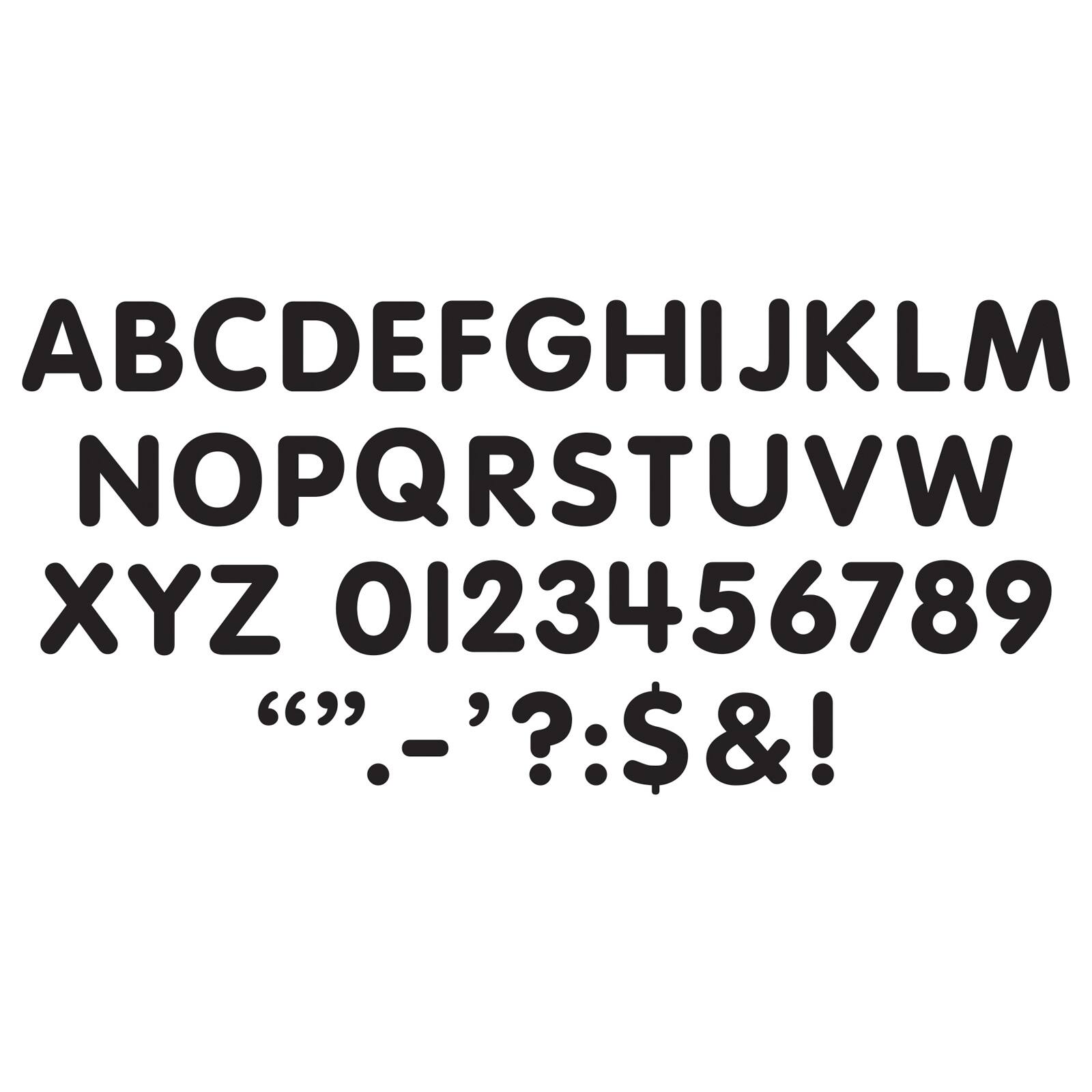 Trend Enterprises 1&#x22; STICK-EZE&#xAE; Stick-On Letters