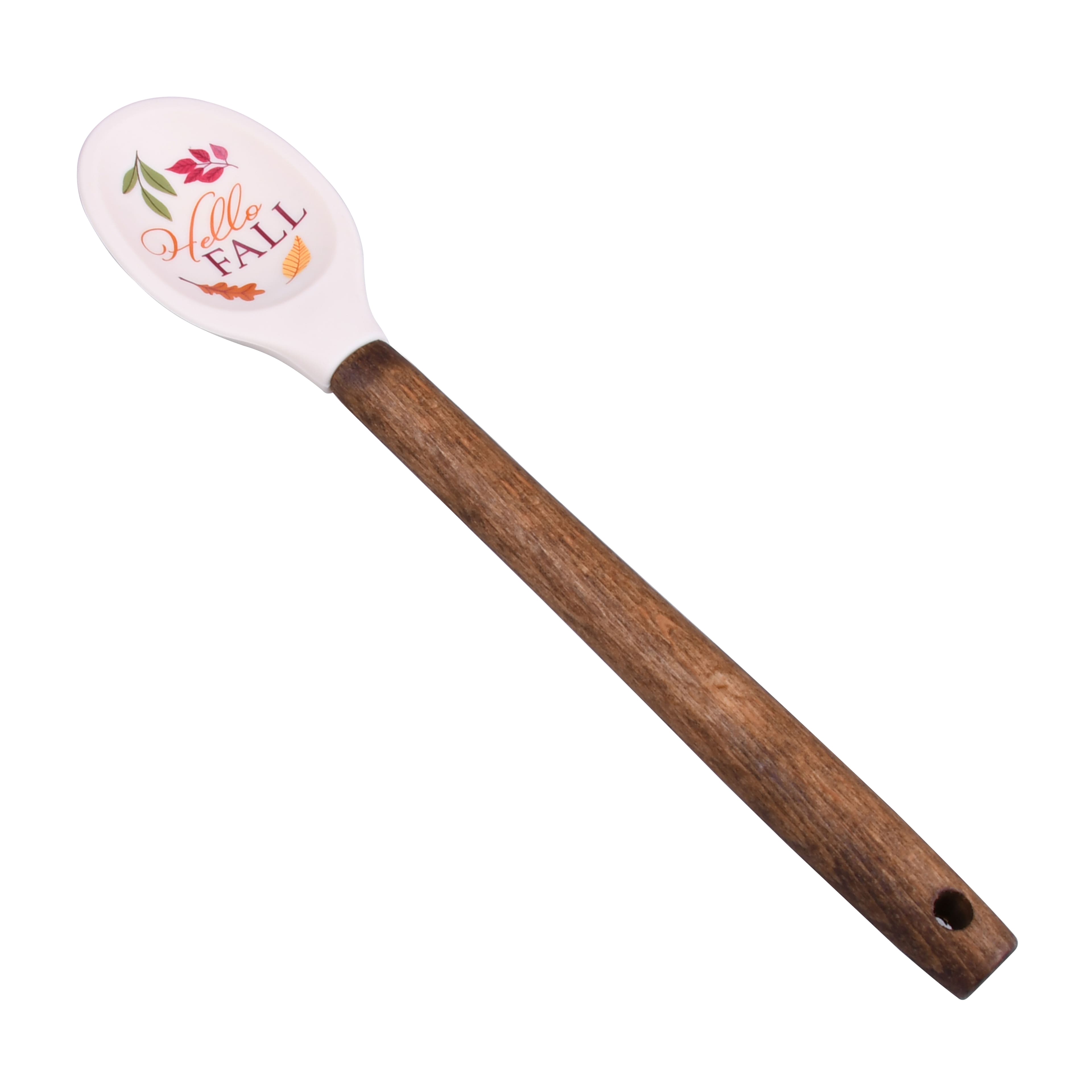 Mini Hello Fall Spoon by Makery&#x2122;