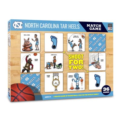 College Team Licensed Memory Match Game By Youthefan in North Carolina Tar Heels | Michaels