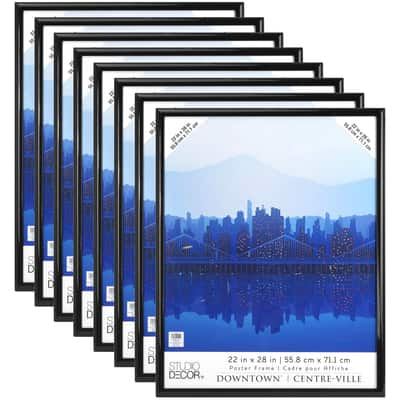 Buy In Bulk - 8 Pack: Poster Frame By Studio Décor® | Michaels