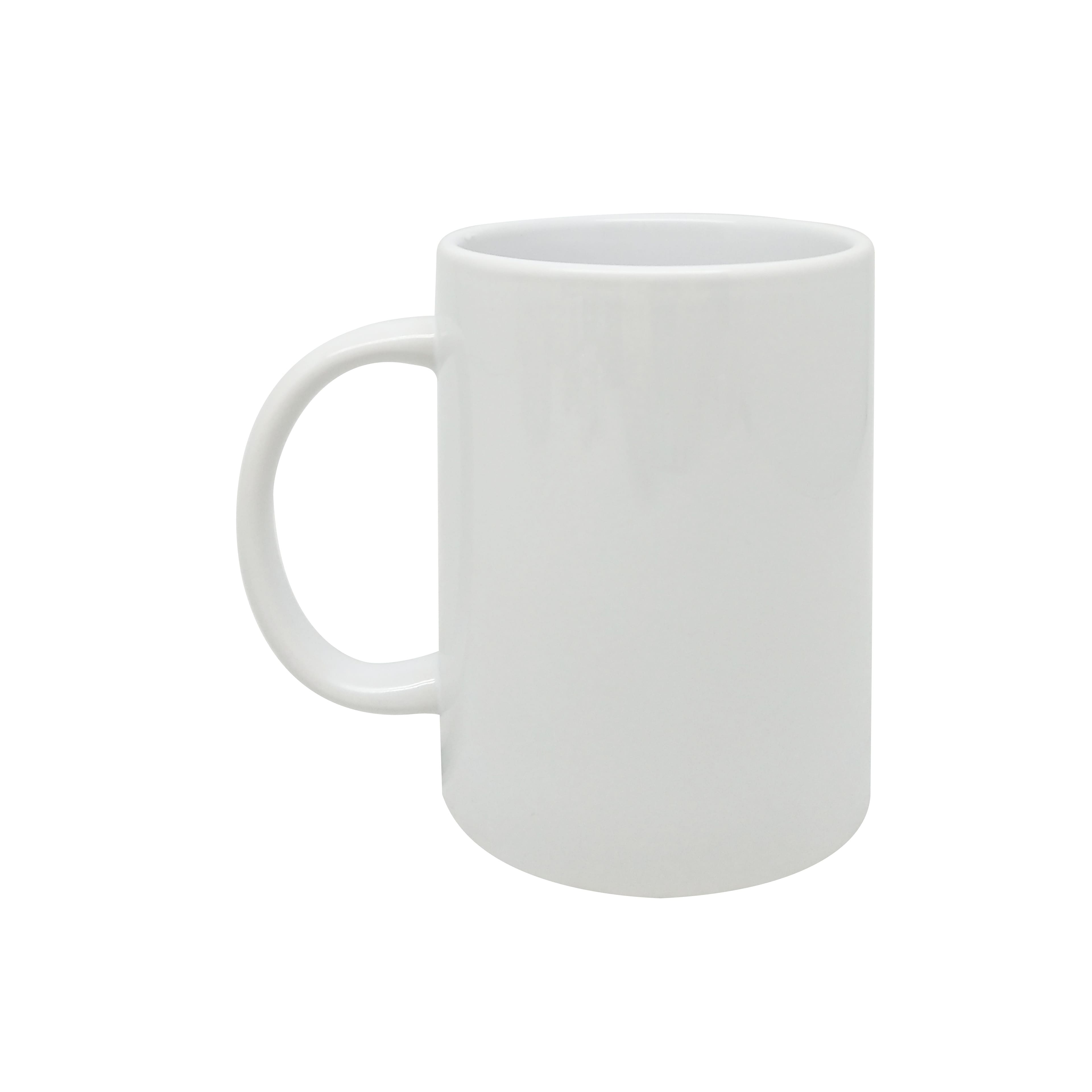 15oz. White Ceramic Sublimation Mugs, 6ct. by Make Market®