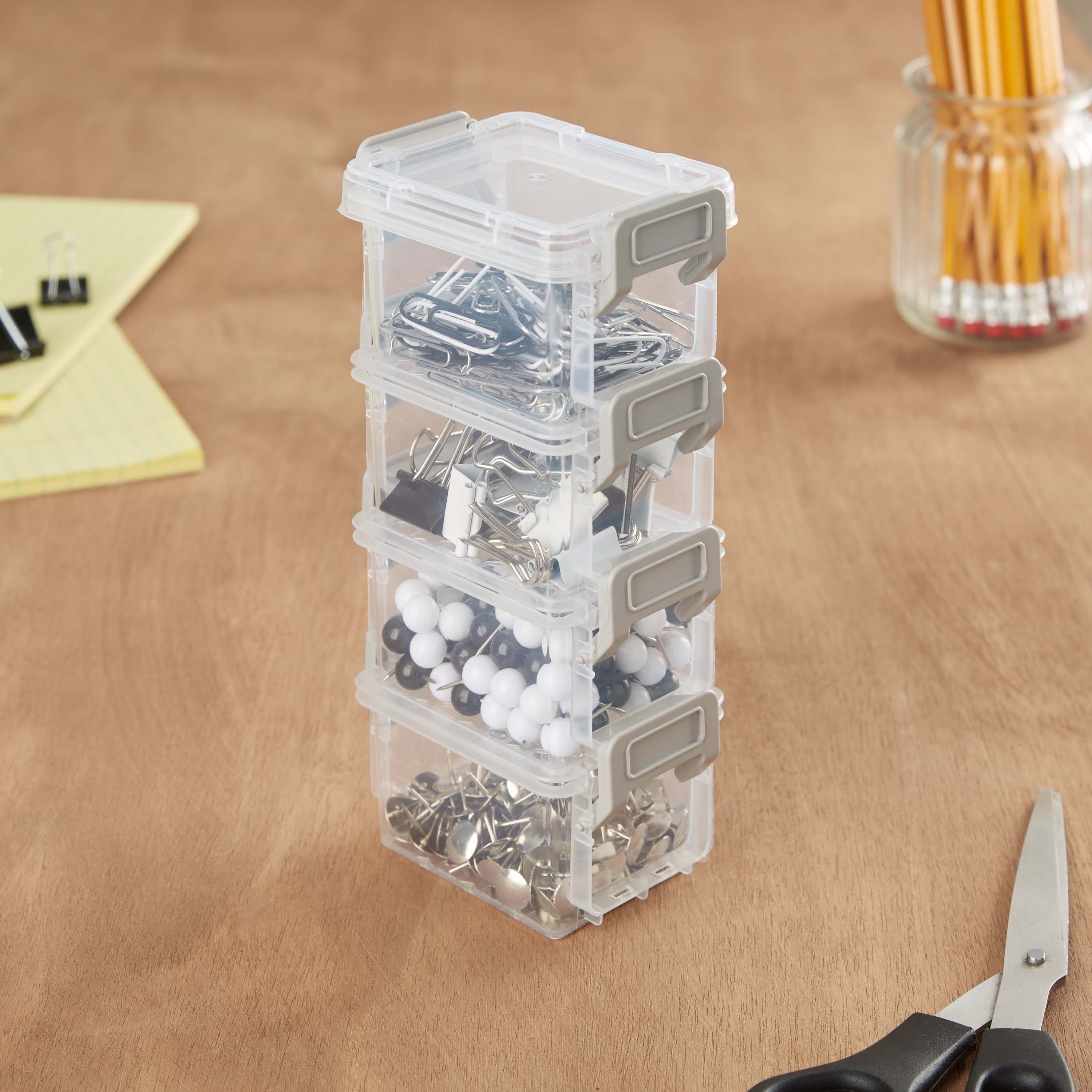 Simplify Stackable Storage Boxes
