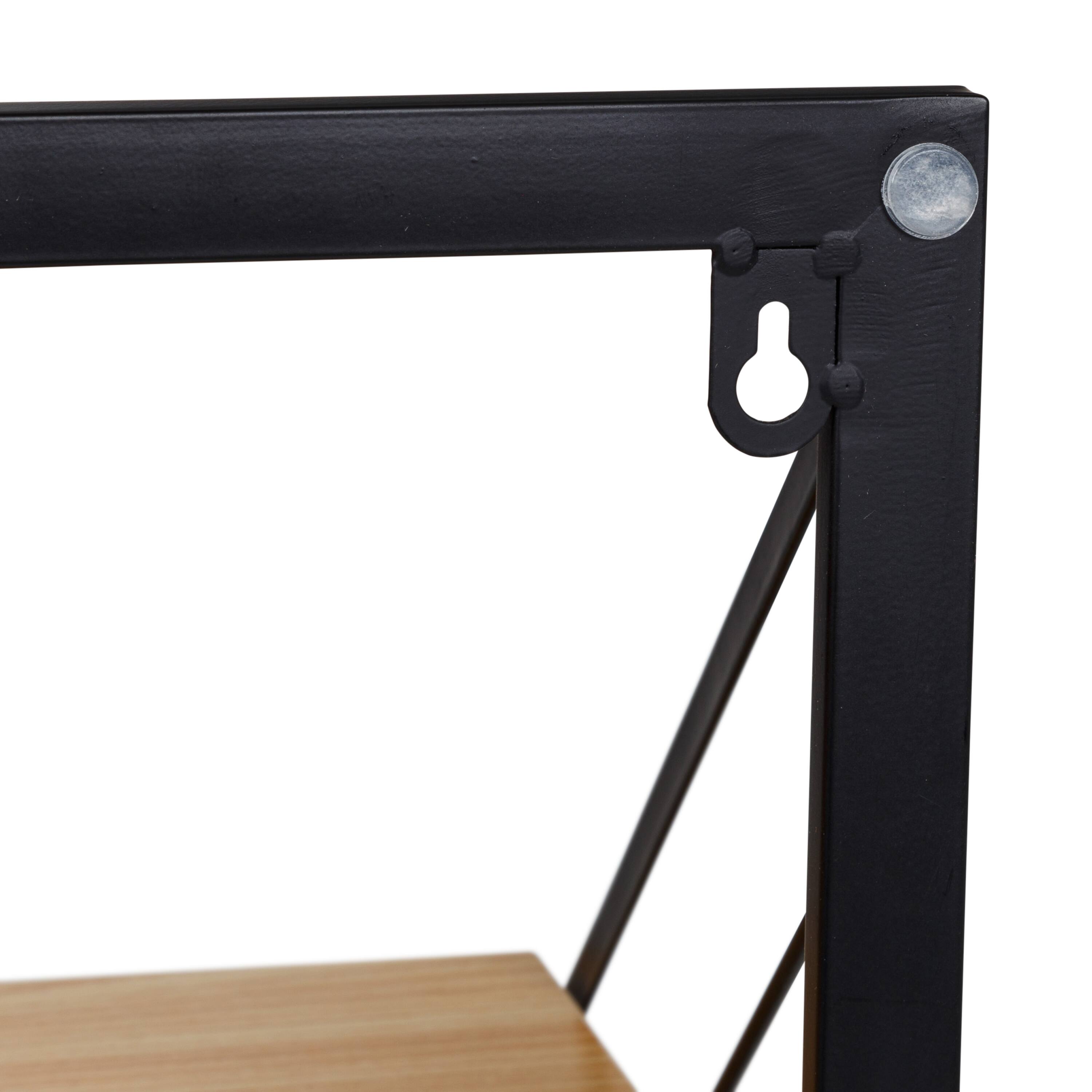 Honey Can Do 24&#x22; Maple Mountable Wood Shelf
